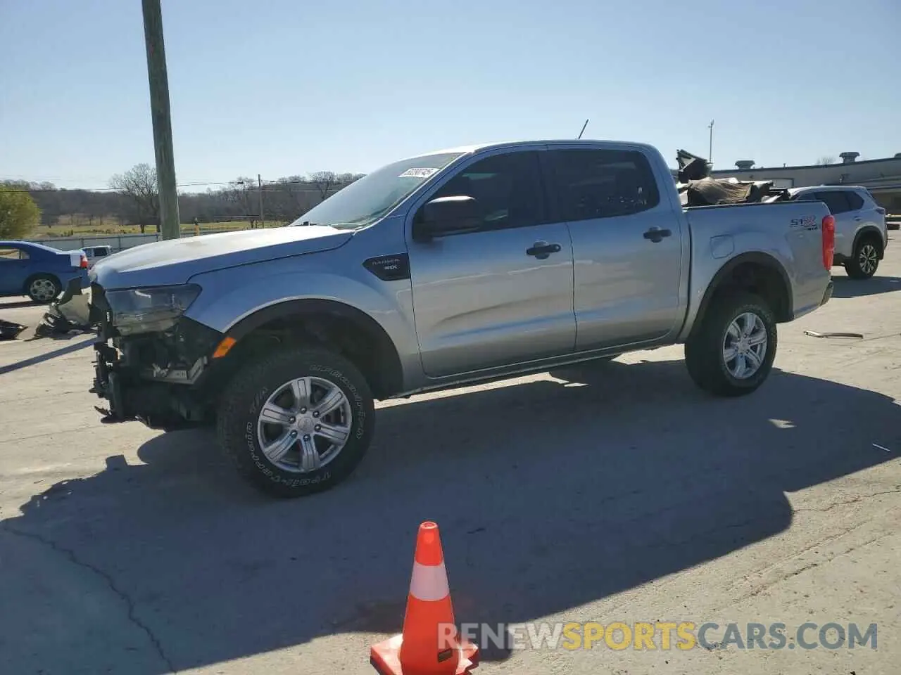 1 fotografías del automóvil dañado 1FTER4FH0MLD56968 FORD RANGER 2021