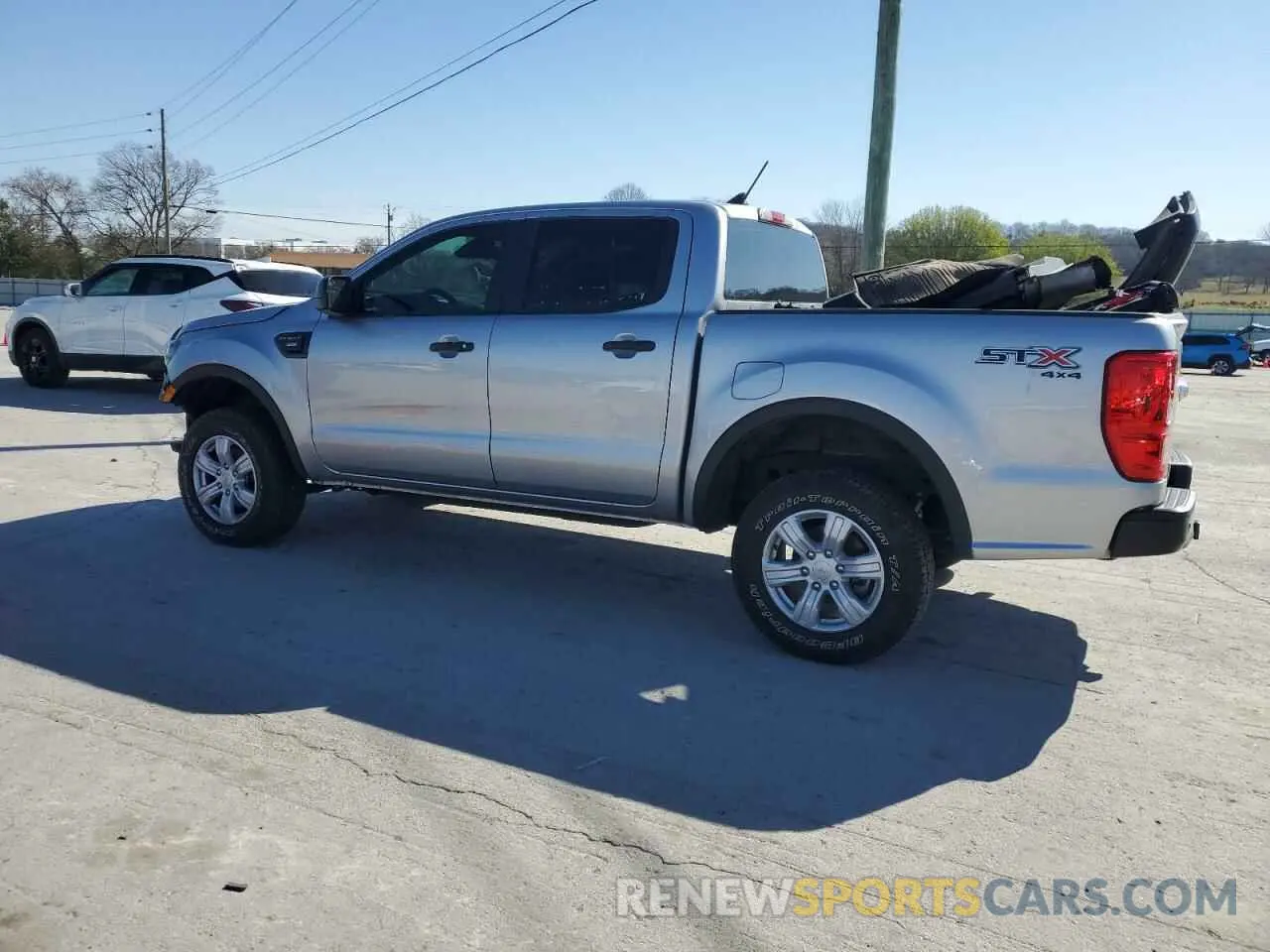 2 fotografías del automóvil dañado 1FTER4FH0MLD56968 FORD RANGER 2021