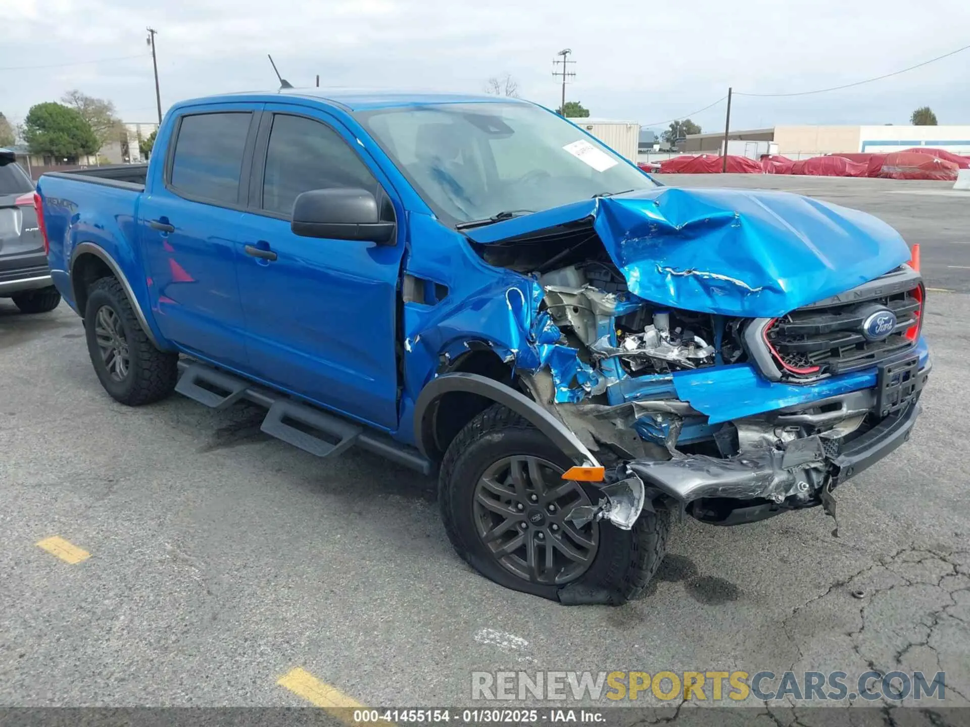 1 fotografías del automóvil dañado 1FTER4FH0MLD98234 FORD RANGER 2021