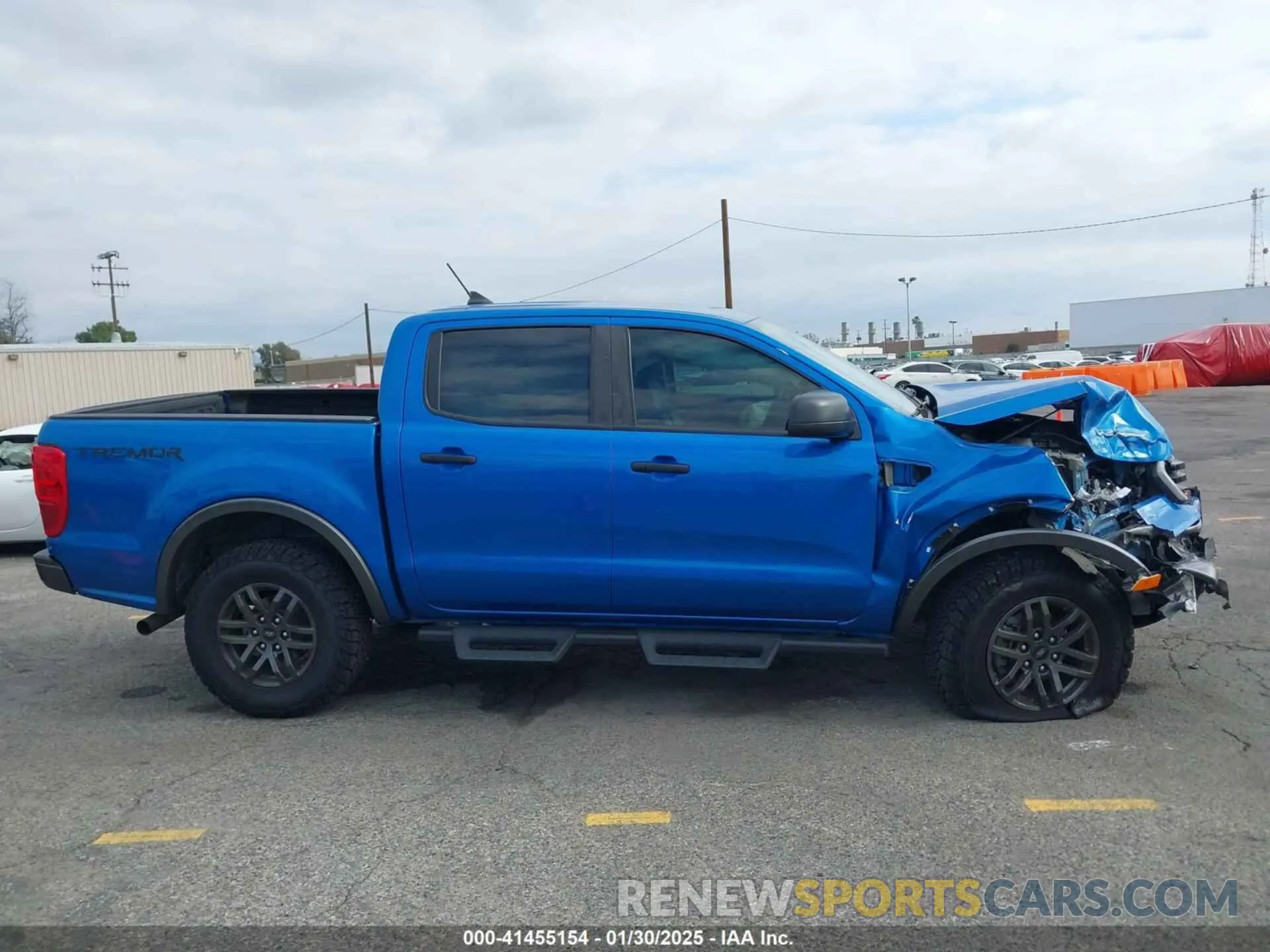 13 fotografías del automóvil dañado 1FTER4FH0MLD98234 FORD RANGER 2021