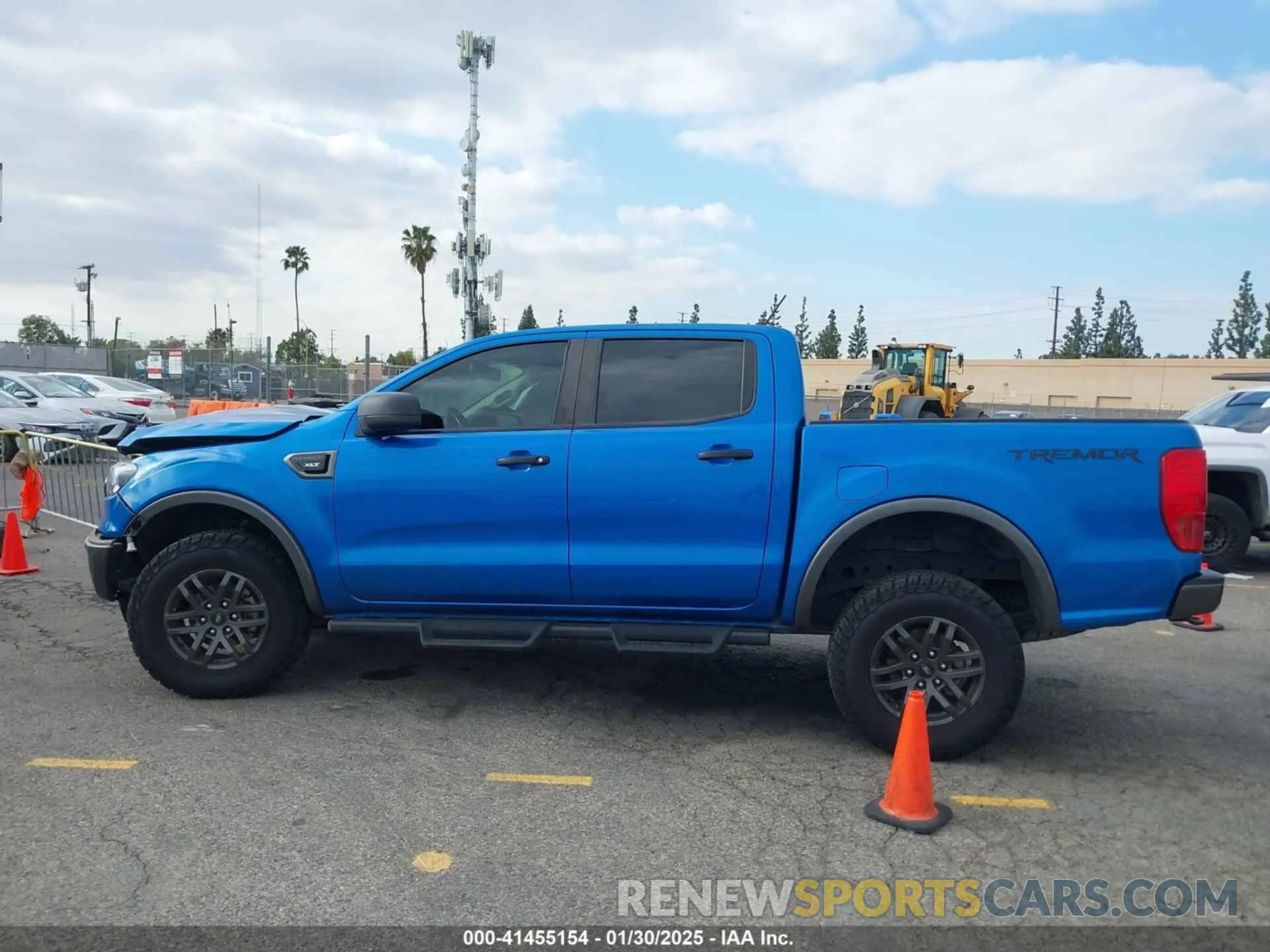 14 fotografías del automóvil dañado 1FTER4FH0MLD98234 FORD RANGER 2021