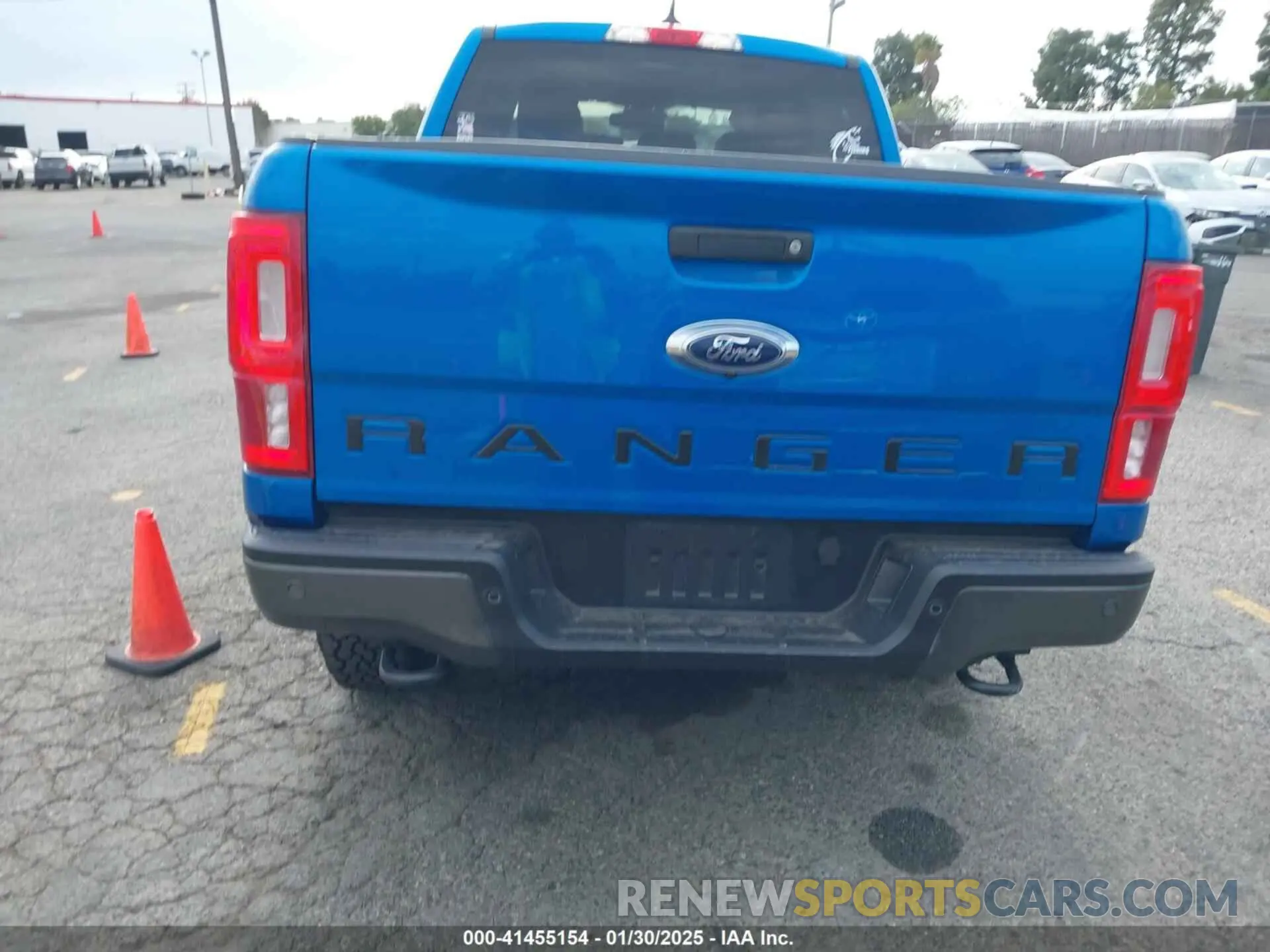 16 fotografías del automóvil dañado 1FTER4FH0MLD98234 FORD RANGER 2021