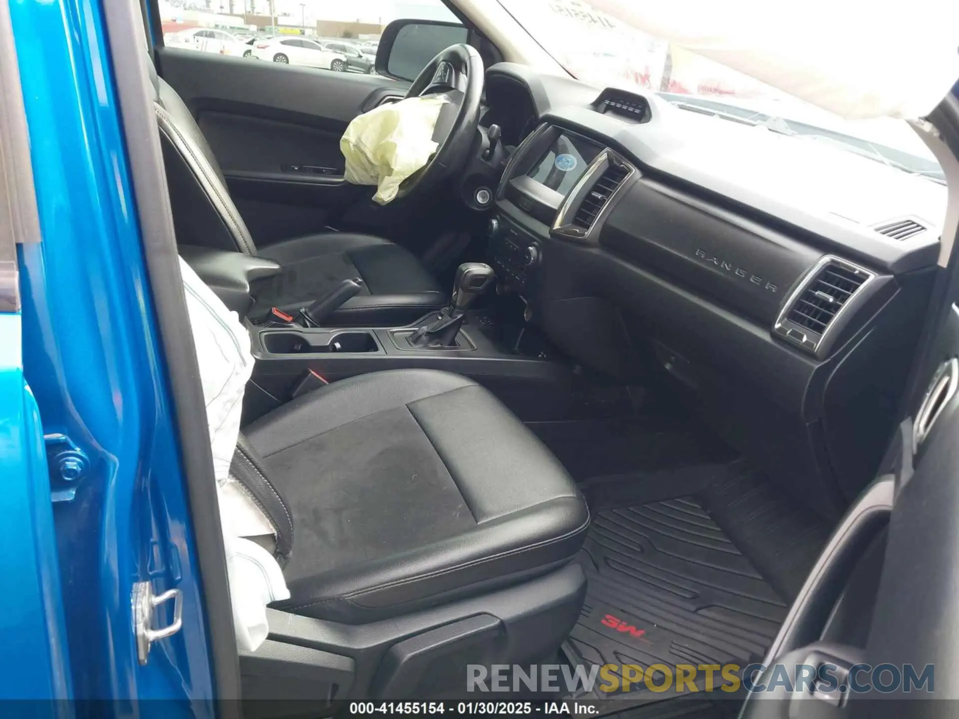 5 fotografías del automóvil dañado 1FTER4FH0MLD98234 FORD RANGER 2021