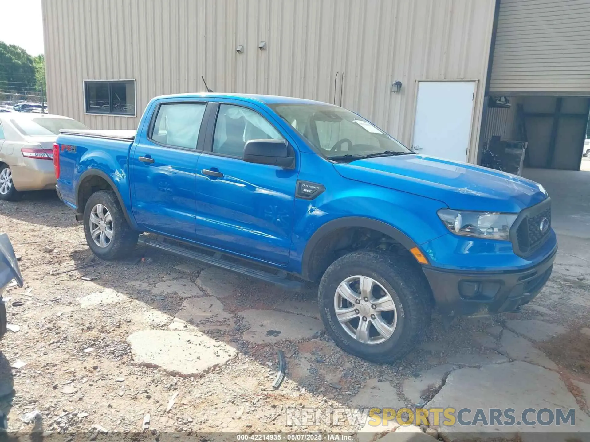 1 fotografías del automóvil dañado 1FTER4FH1MLD48622 FORD RANGER 2021