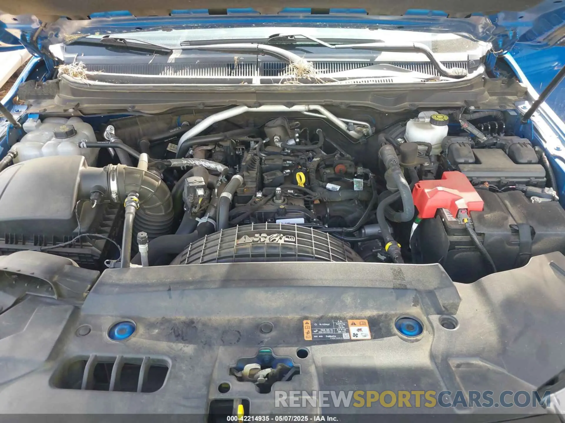 10 fotografías del automóvil dañado 1FTER4FH1MLD48622 FORD RANGER 2021