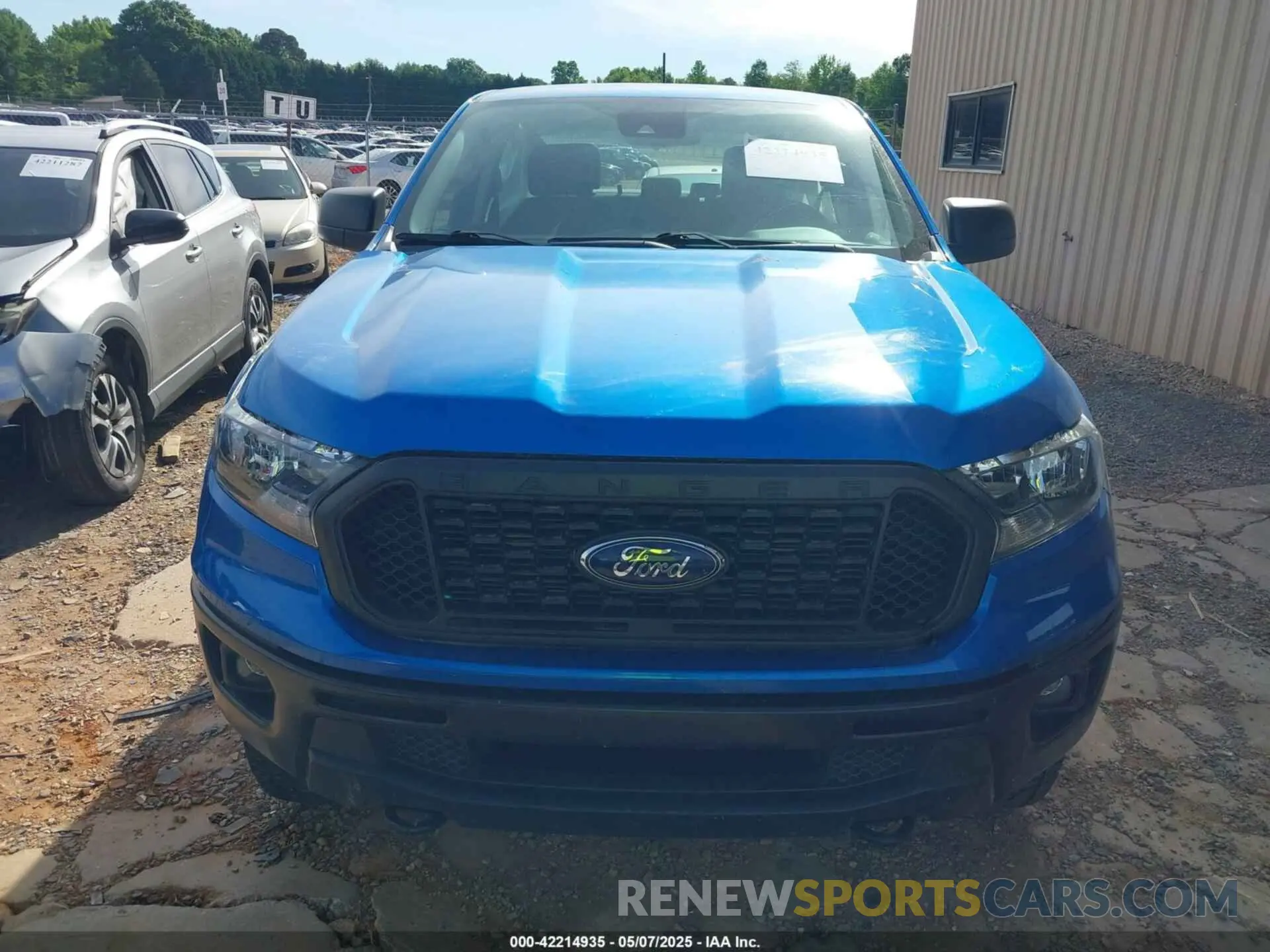 12 fotografías del automóvil dañado 1FTER4FH1MLD48622 FORD RANGER 2021