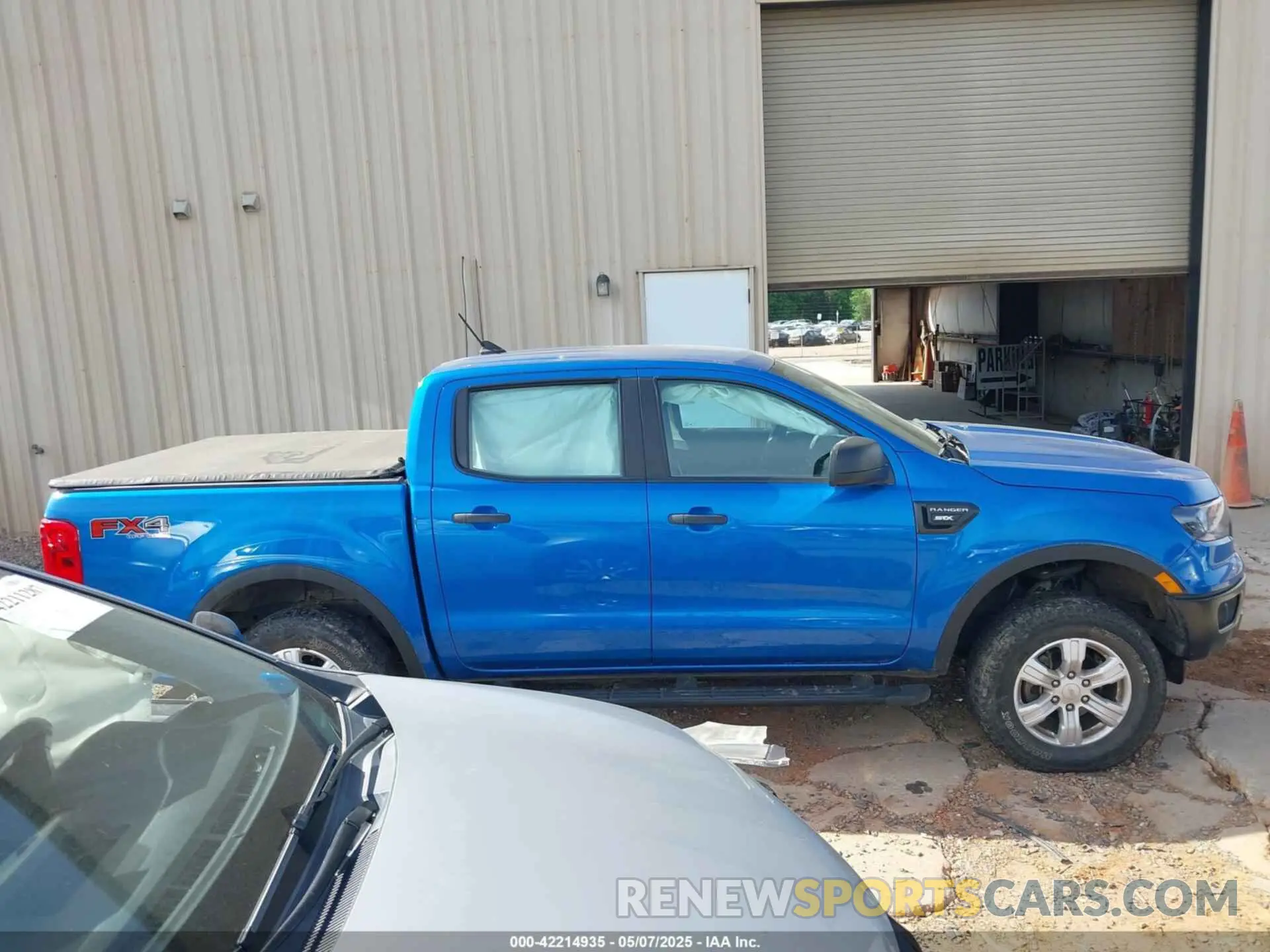 13 fotografías del automóvil dañado 1FTER4FH1MLD48622 FORD RANGER 2021