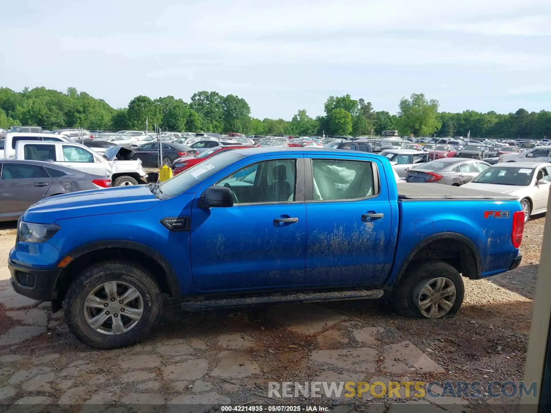 14 fotografías del automóvil dañado 1FTER4FH1MLD48622 FORD RANGER 2021