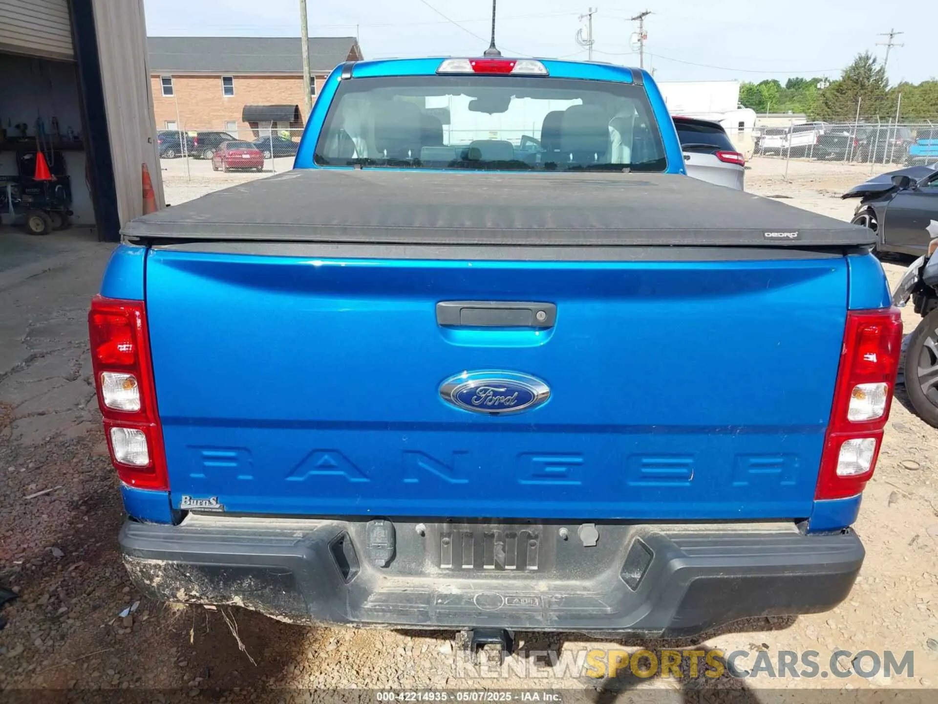 16 fotografías del automóvil dañado 1FTER4FH1MLD48622 FORD RANGER 2021