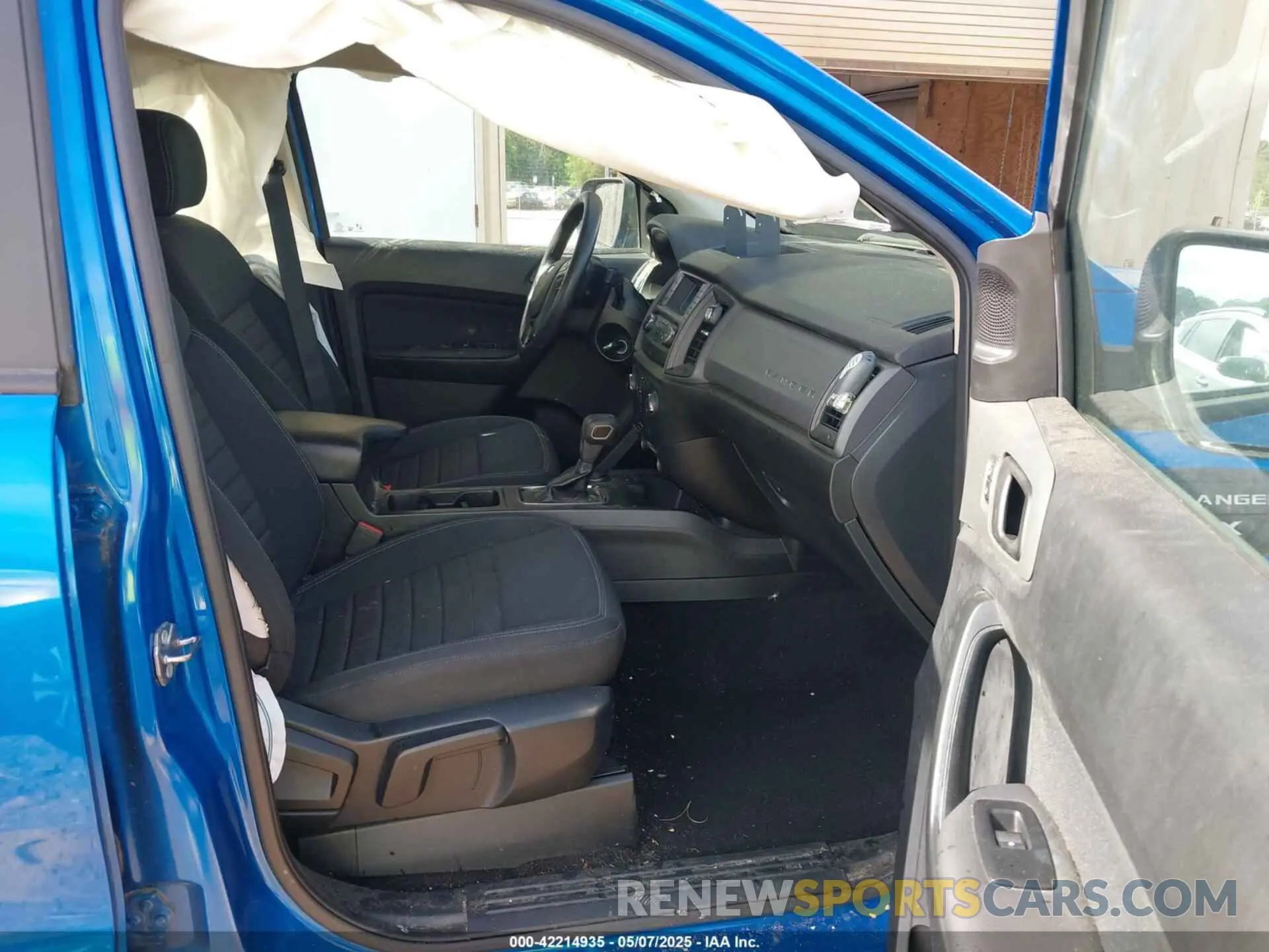 5 fotografías del automóvil dañado 1FTER4FH1MLD48622 FORD RANGER 2021