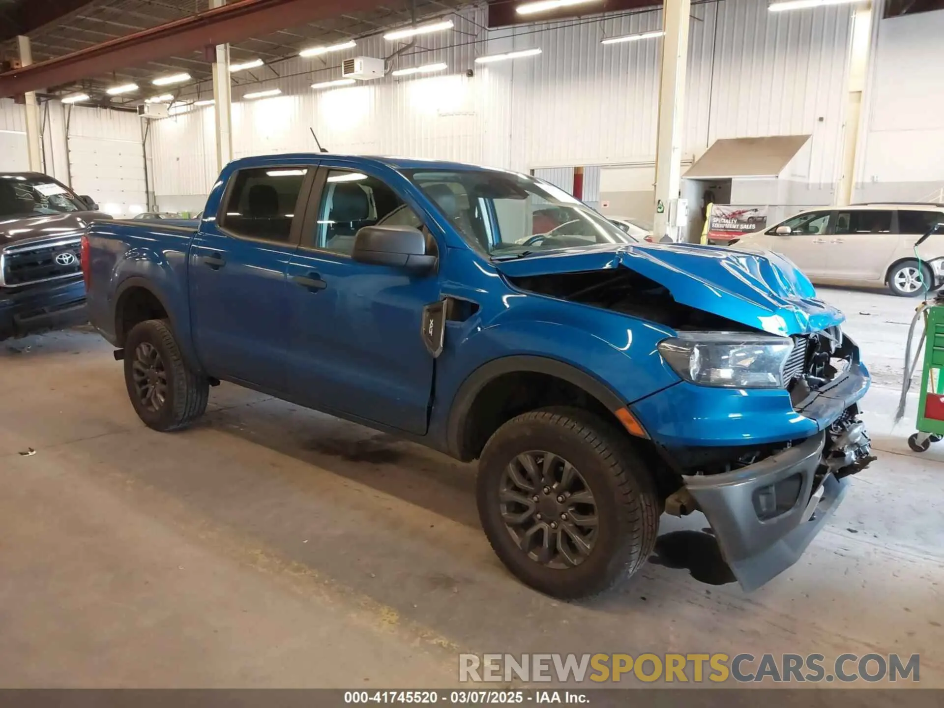 1 fotografías del automóvil dañado 1FTER4FH1MLD50693 FORD RANGER 2021