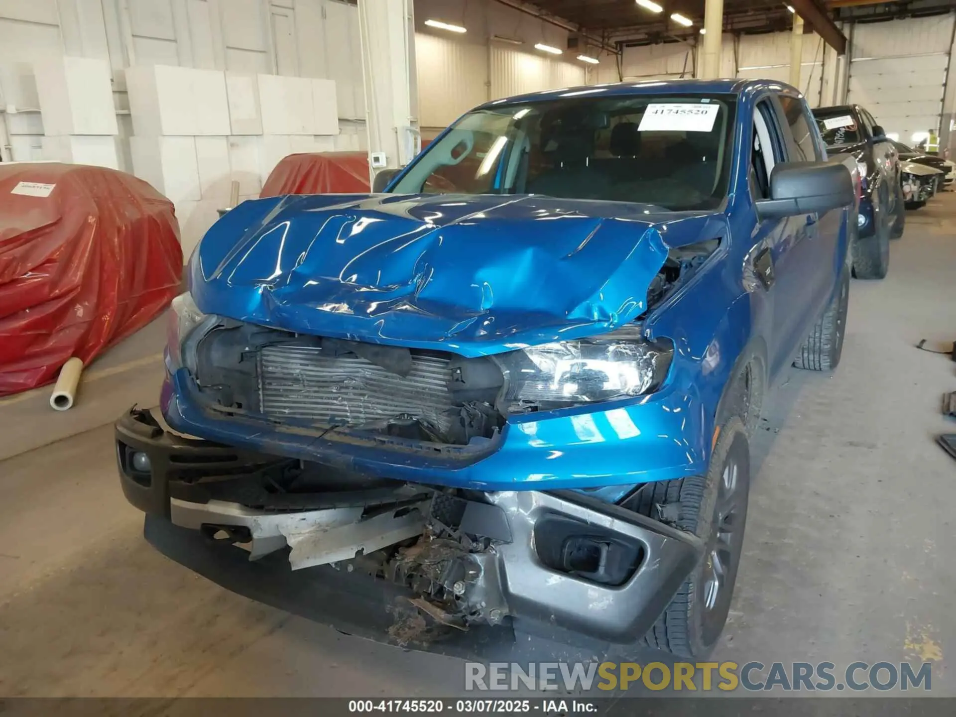 12 fotografías del automóvil dañado 1FTER4FH1MLD50693 FORD RANGER 2021