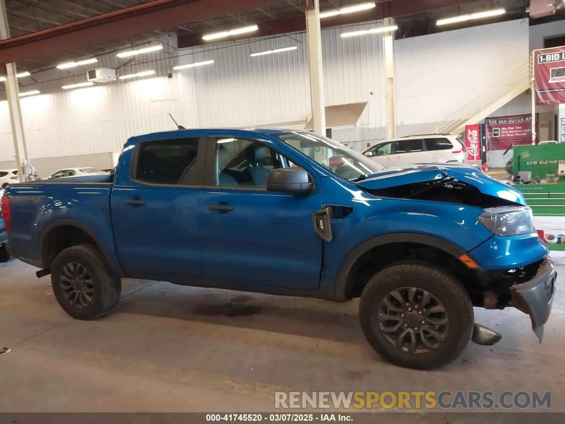 13 fotografías del automóvil dañado 1FTER4FH1MLD50693 FORD RANGER 2021
