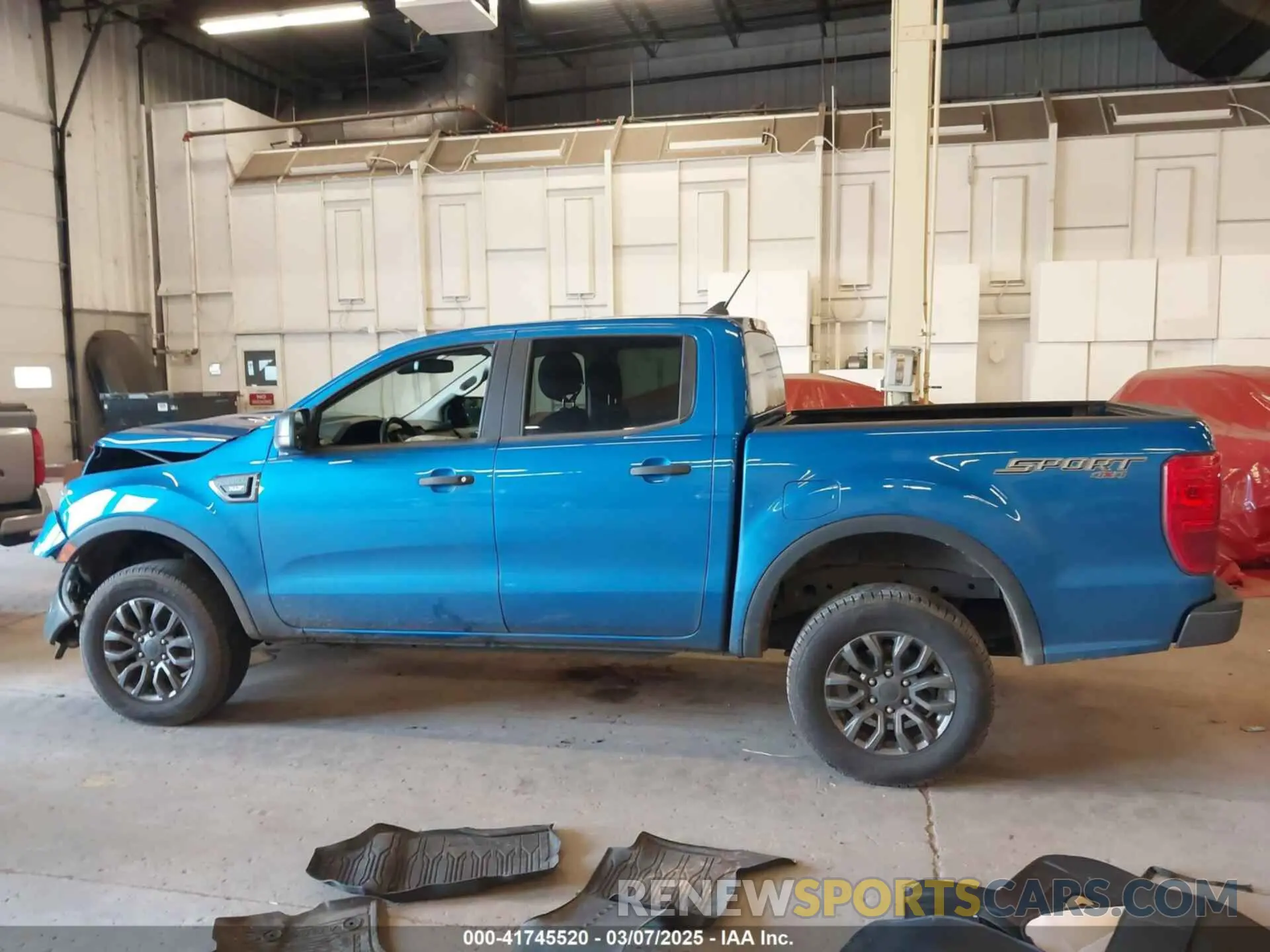 14 fotografías del automóvil dañado 1FTER4FH1MLD50693 FORD RANGER 2021