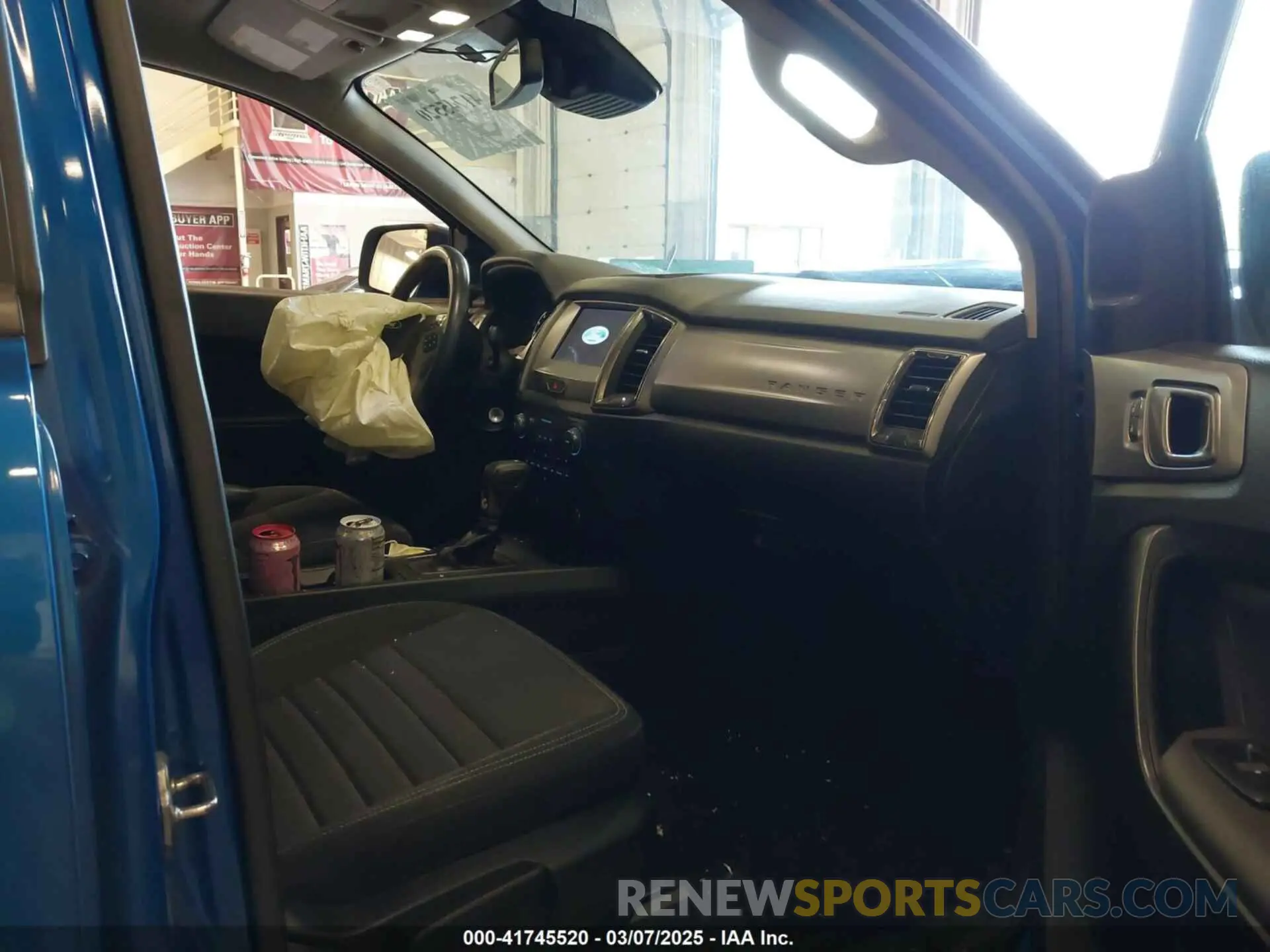 5 fotografías del automóvil dañado 1FTER4FH1MLD50693 FORD RANGER 2021