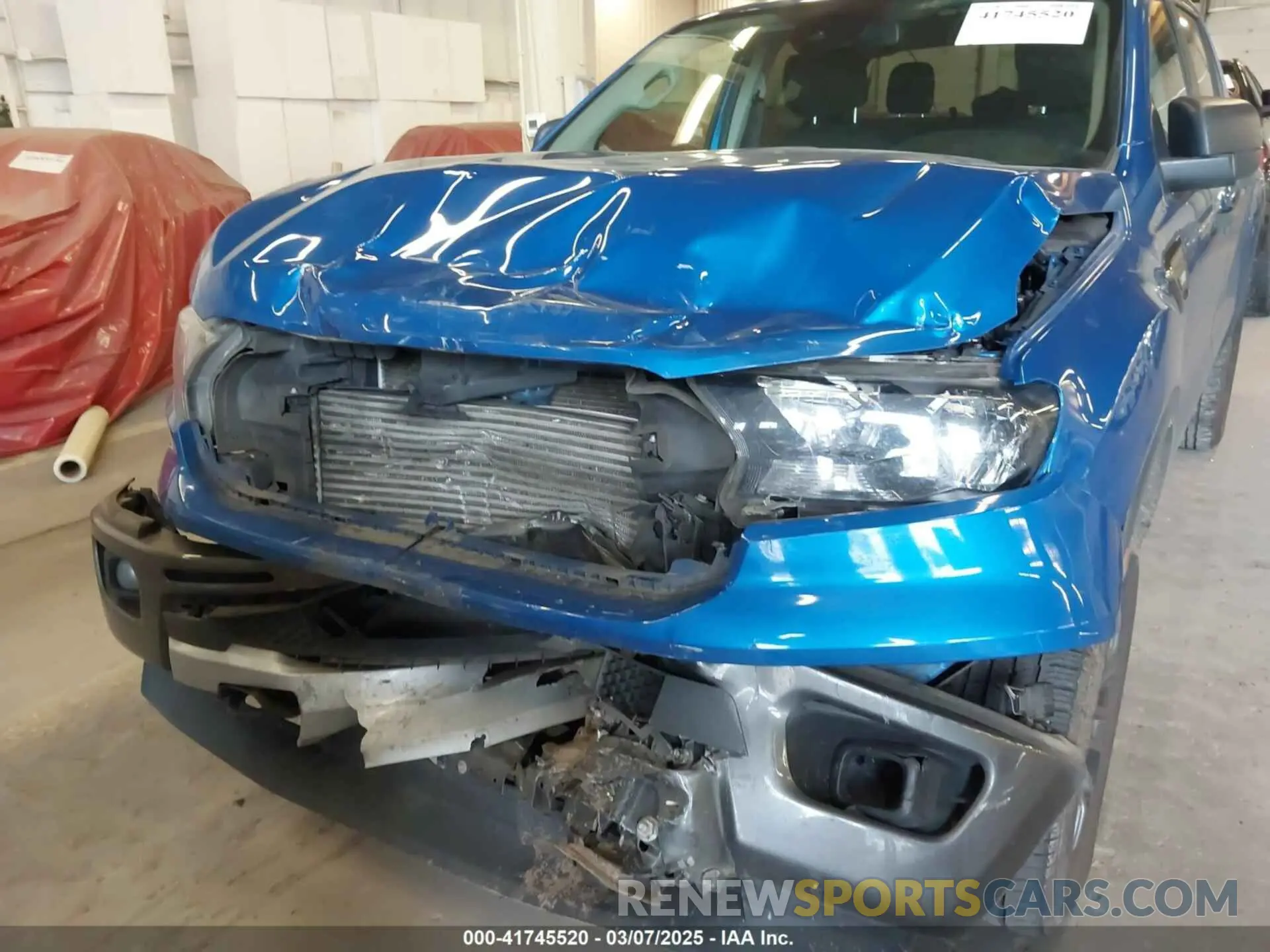 6 fotografías del automóvil dañado 1FTER4FH1MLD50693 FORD RANGER 2021