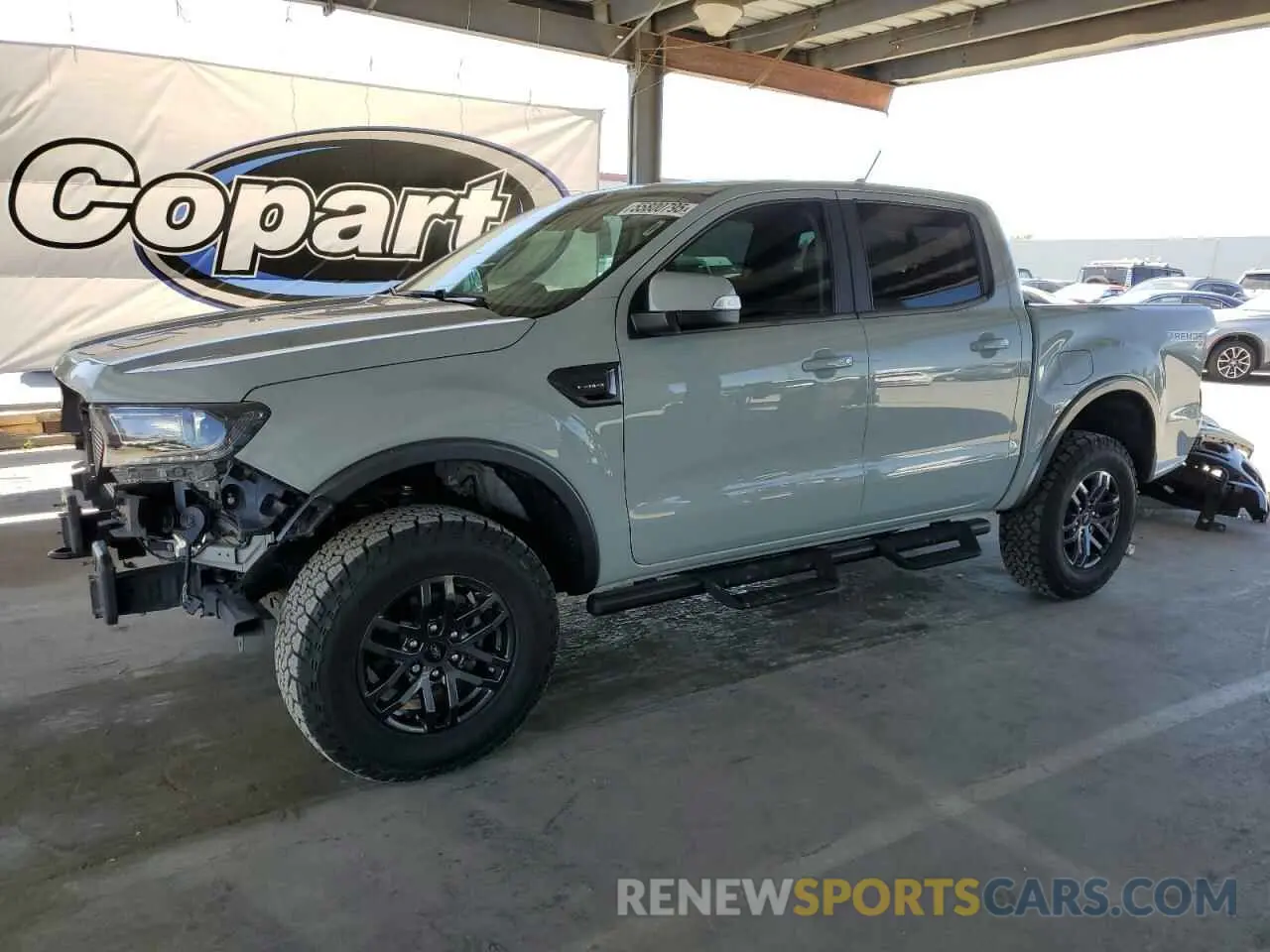 1 fotografías del automóvil dañado 1FTER4FH1MLD63489 FORD RANGER 2021