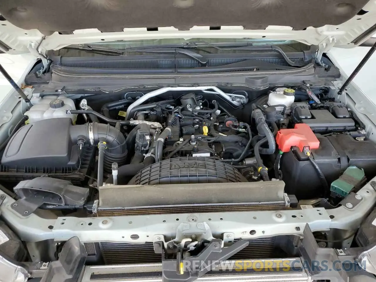11 fotografías del automóvil dañado 1FTER4FH1MLD63489 FORD RANGER 2021
