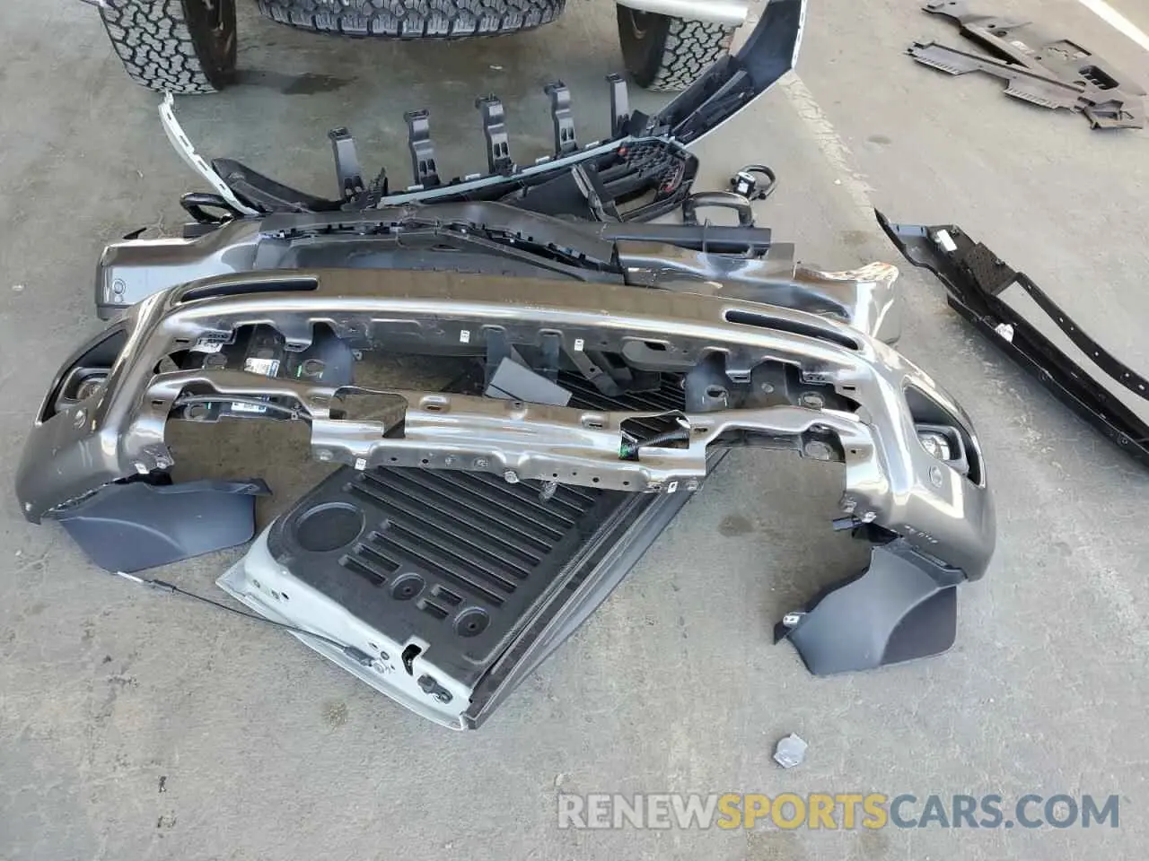 12 fotografías del automóvil dañado 1FTER4FH1MLD63489 FORD RANGER 2021
