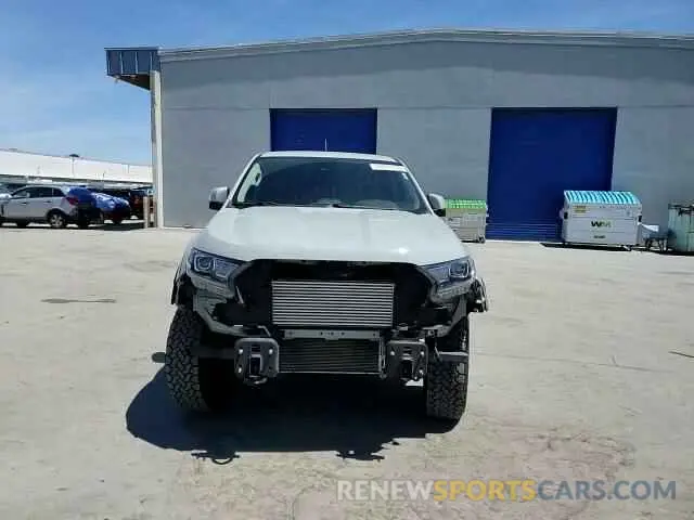 14 fotografías del automóvil dañado 1FTER4FH1MLD63489 FORD RANGER 2021