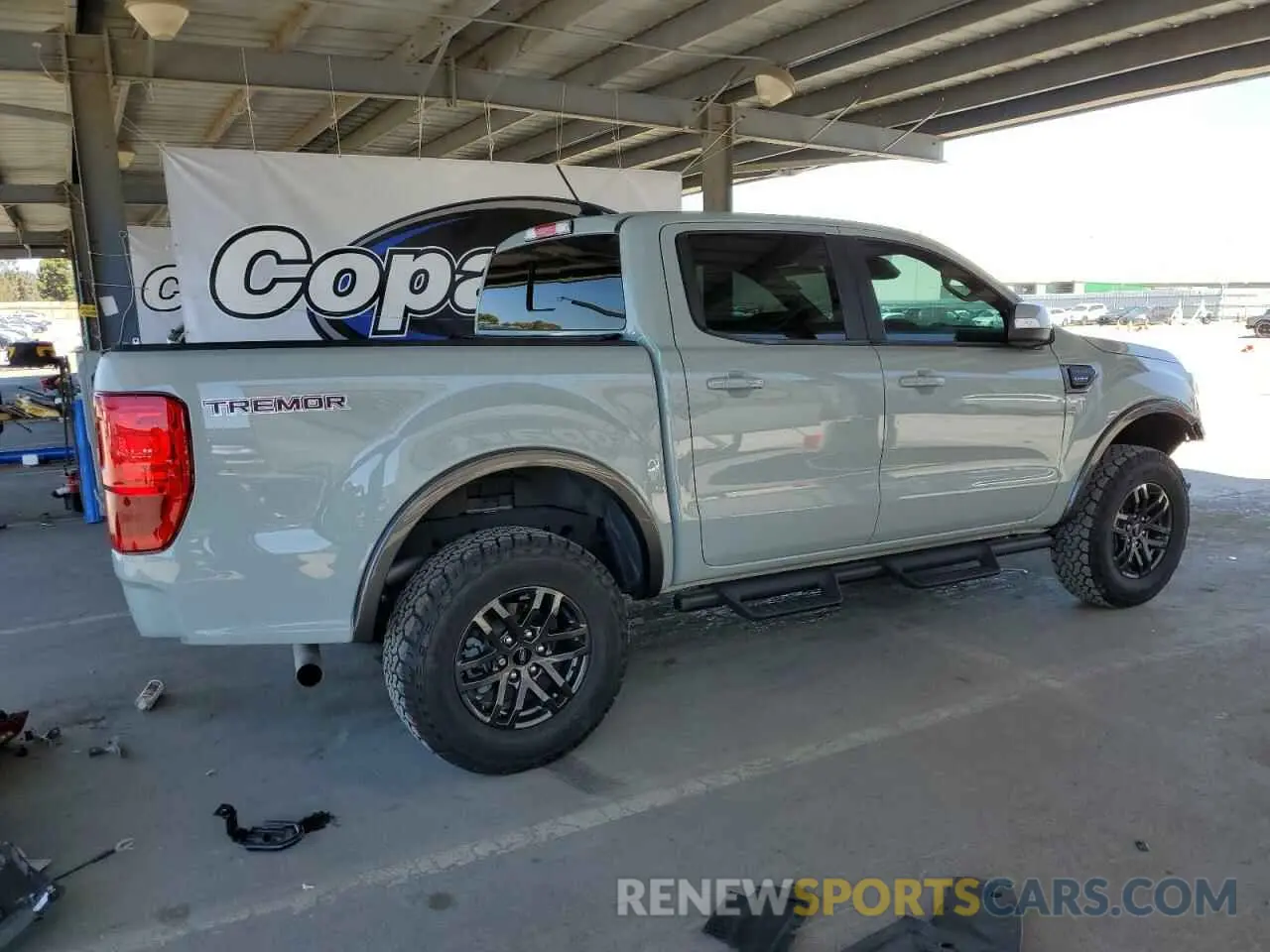 3 fotografías del automóvil dañado 1FTER4FH1MLD63489 FORD RANGER 2021