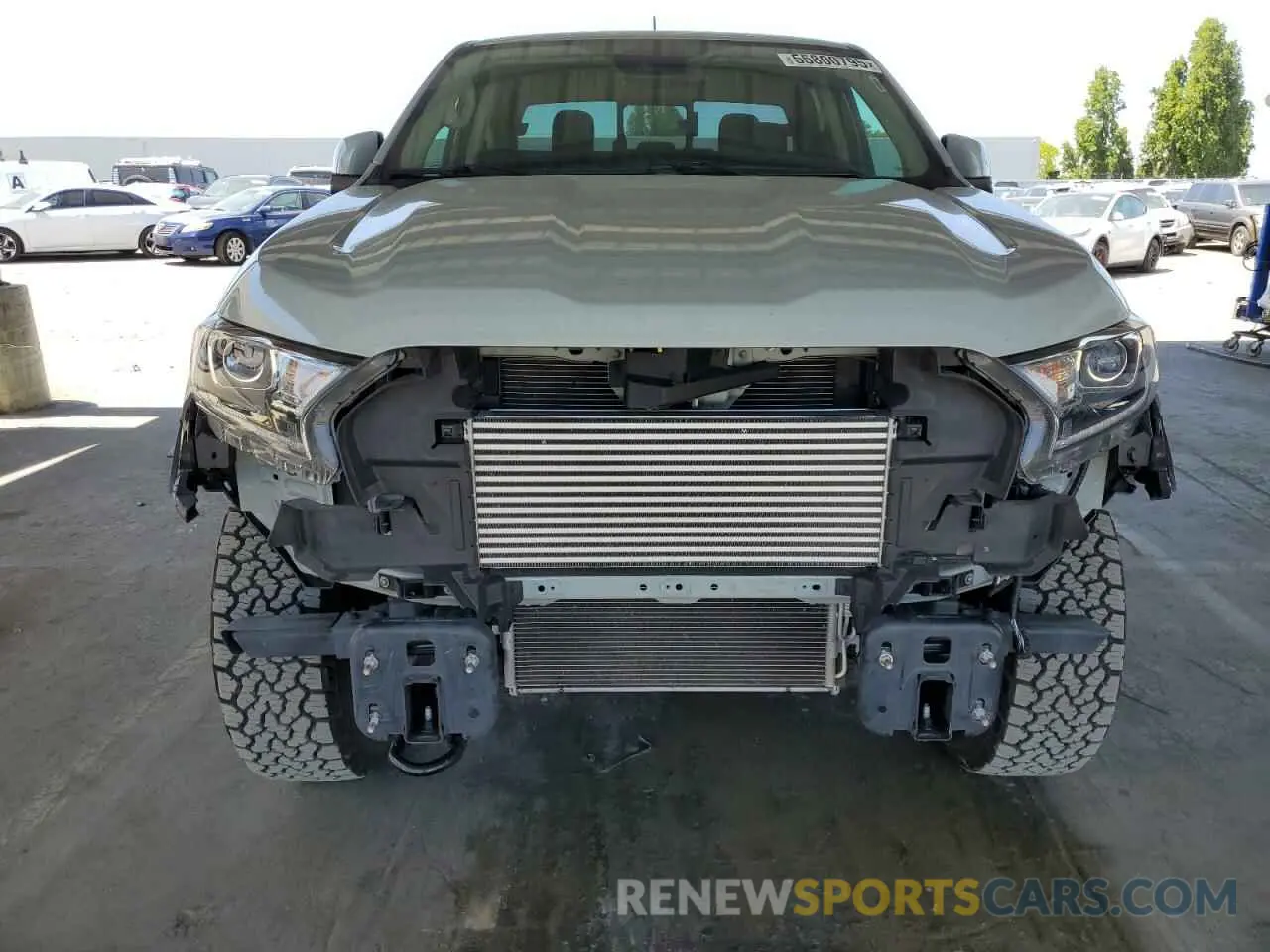 5 fotografías del automóvil dañado 1FTER4FH1MLD63489 FORD RANGER 2021