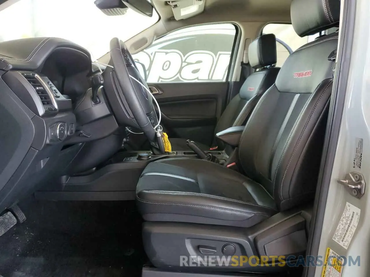 7 fotografías del automóvil dañado 1FTER4FH1MLD63489 FORD RANGER 2021