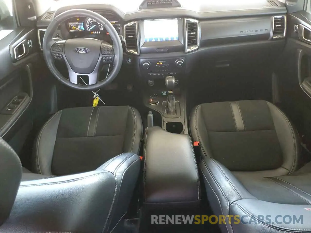 8 fotografías del automóvil dañado 1FTER4FH1MLD63489 FORD RANGER 2021