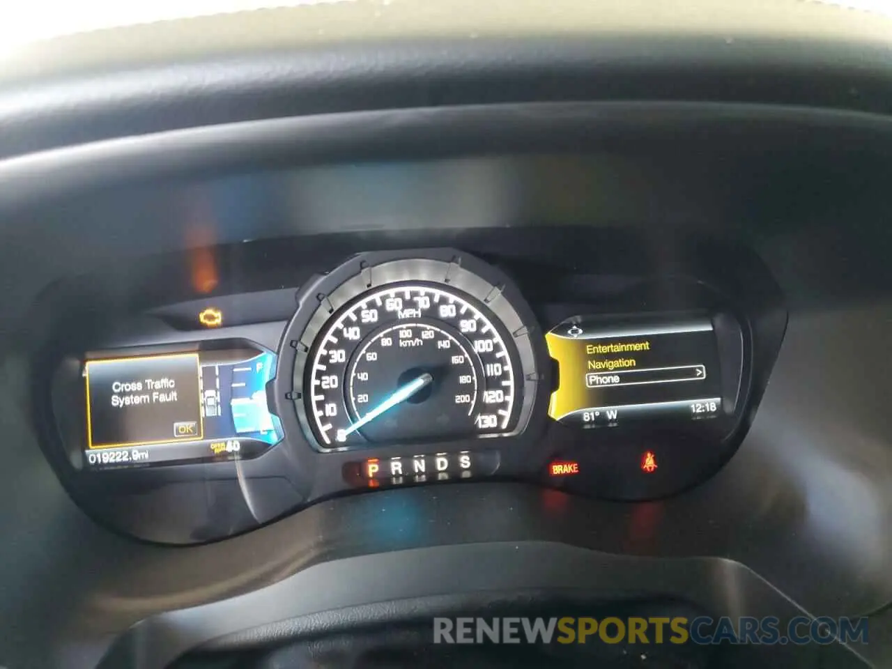 9 fotografías del automóvil dañado 1FTER4FH1MLD63489 FORD RANGER 2021