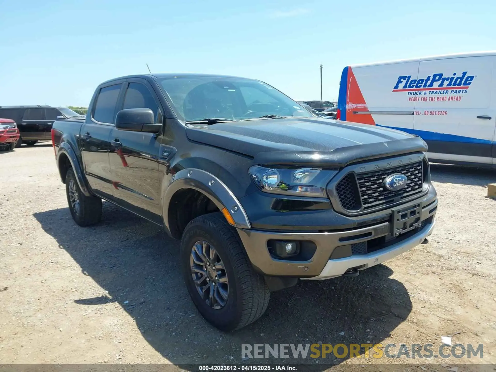 1 fotografías del automóvil dañado 1FTER4FH1MLD87968 FORD RANGER 2021