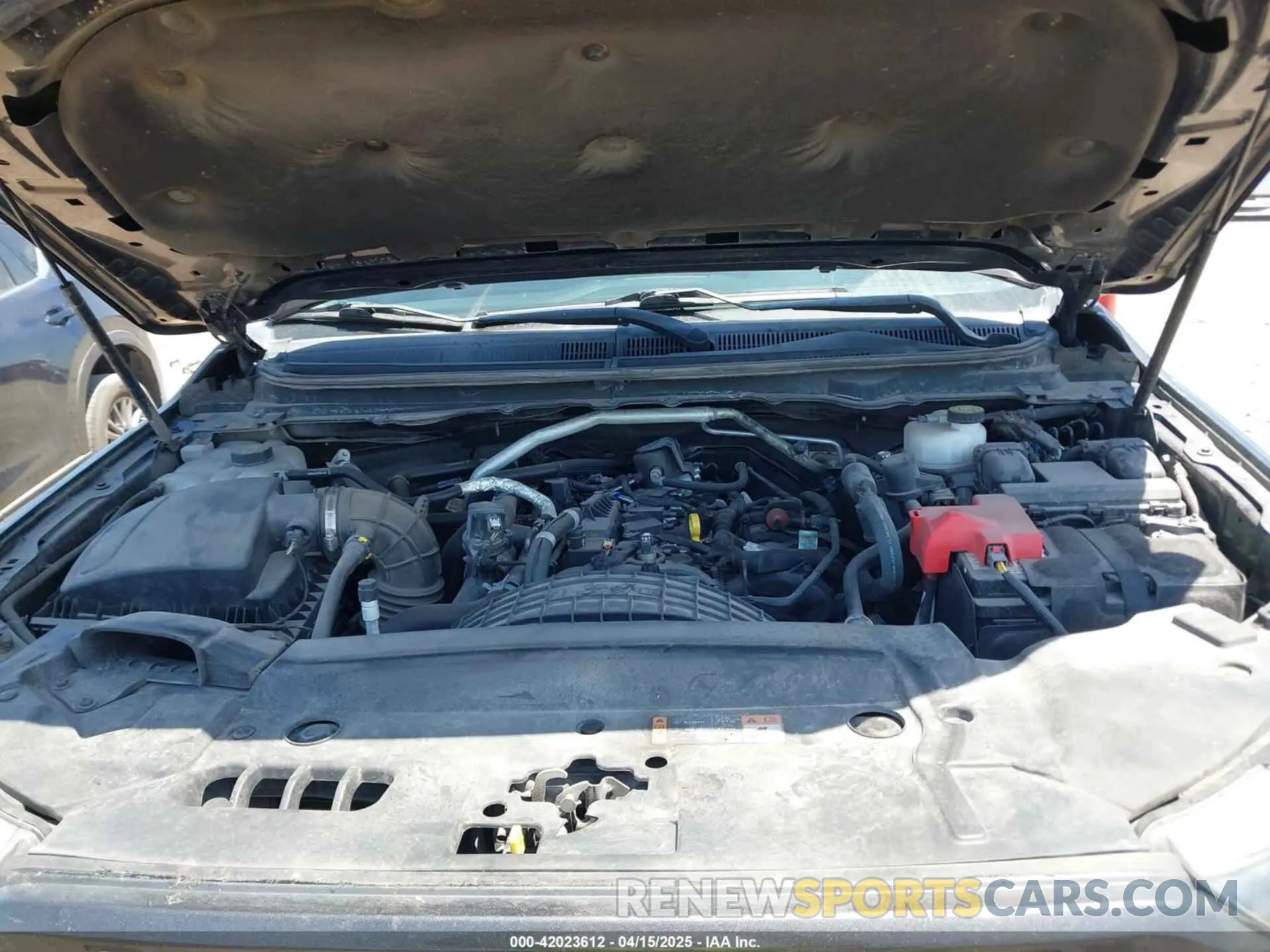 10 fotografías del automóvil dañado 1FTER4FH1MLD87968 FORD RANGER 2021