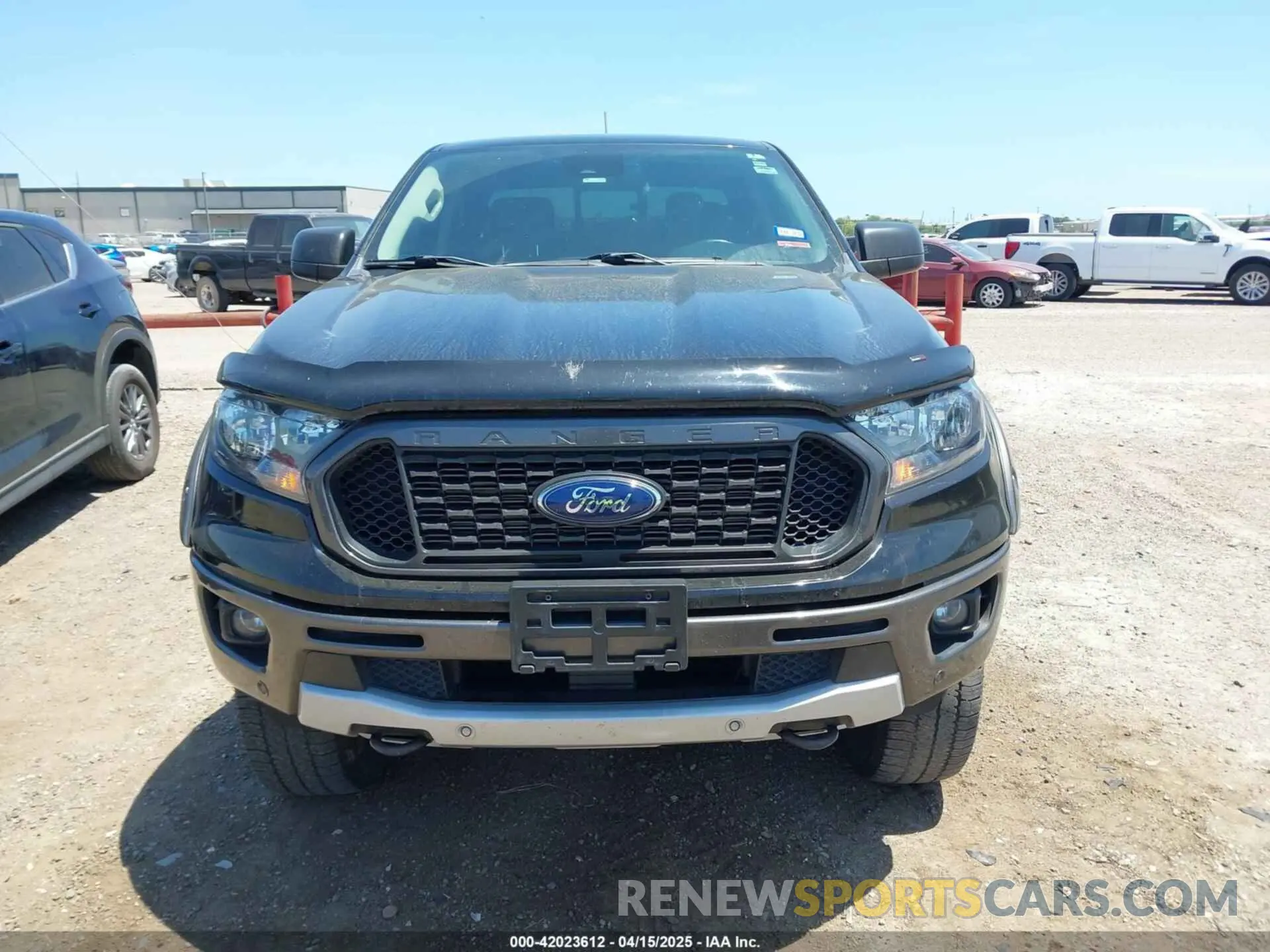 12 fotografías del automóvil dañado 1FTER4FH1MLD87968 FORD RANGER 2021