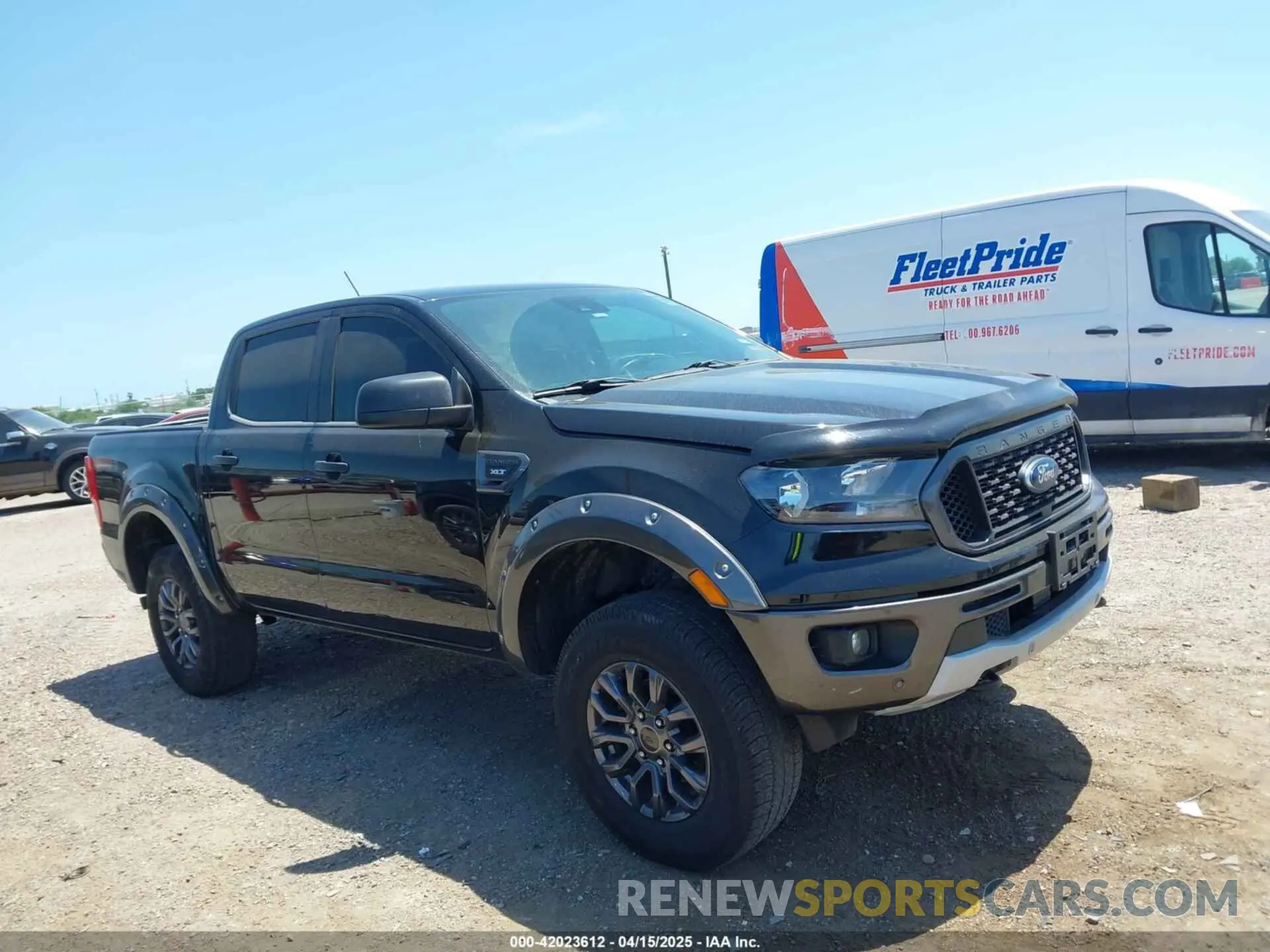 13 fotografías del automóvil dañado 1FTER4FH1MLD87968 FORD RANGER 2021
