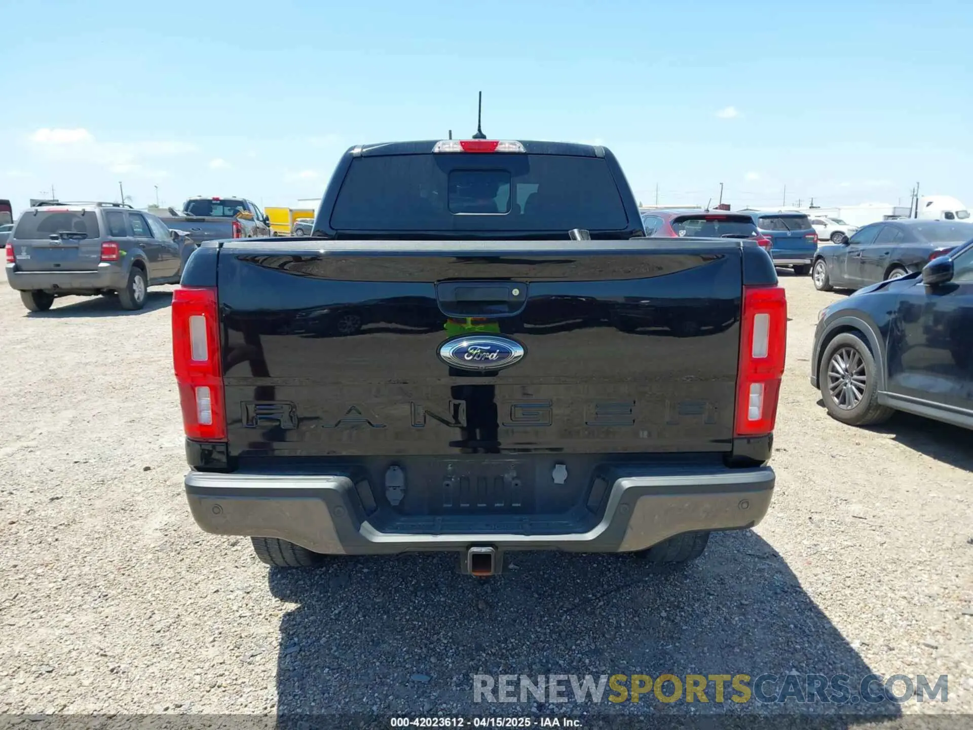 16 fotografías del automóvil dañado 1FTER4FH1MLD87968 FORD RANGER 2021