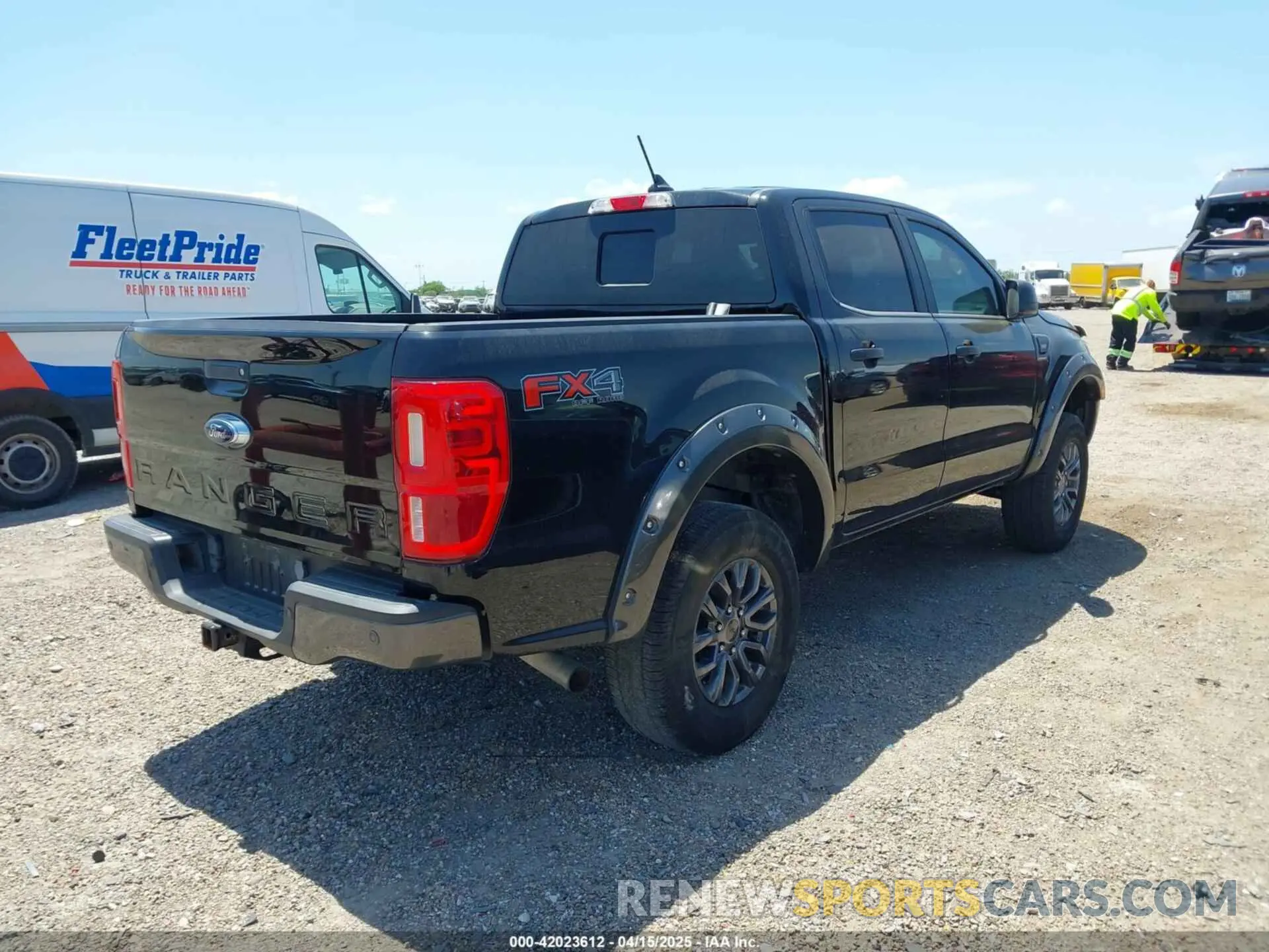 4 fotografías del automóvil dañado 1FTER4FH1MLD87968 FORD RANGER 2021