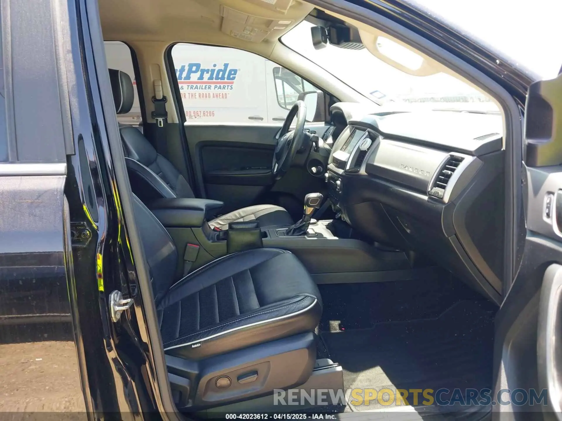 5 fotografías del automóvil dañado 1FTER4FH1MLD87968 FORD RANGER 2021