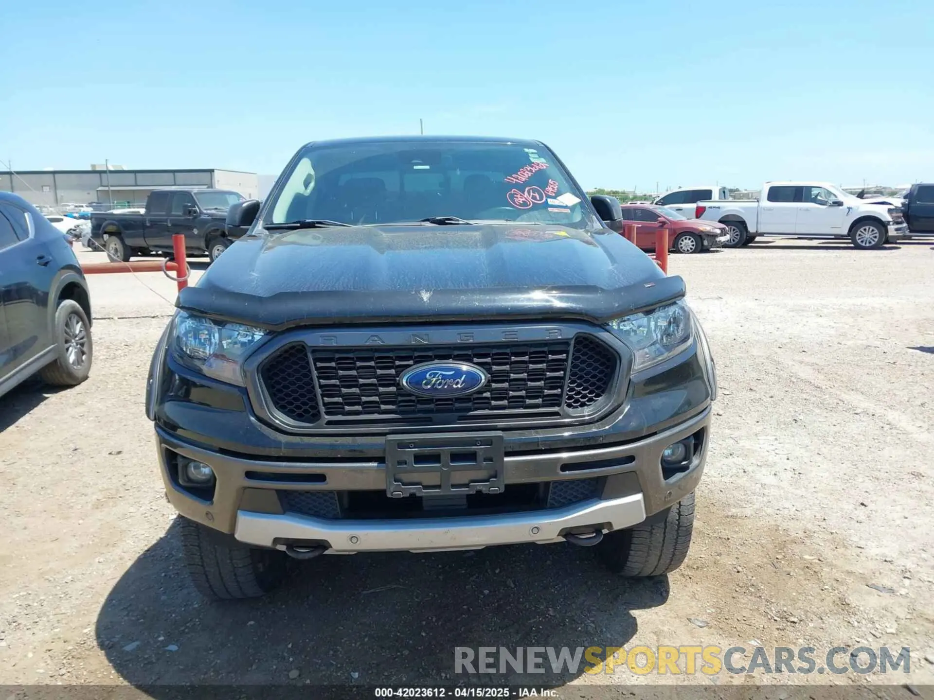 6 fotografías del automóvil dañado 1FTER4FH1MLD87968 FORD RANGER 2021