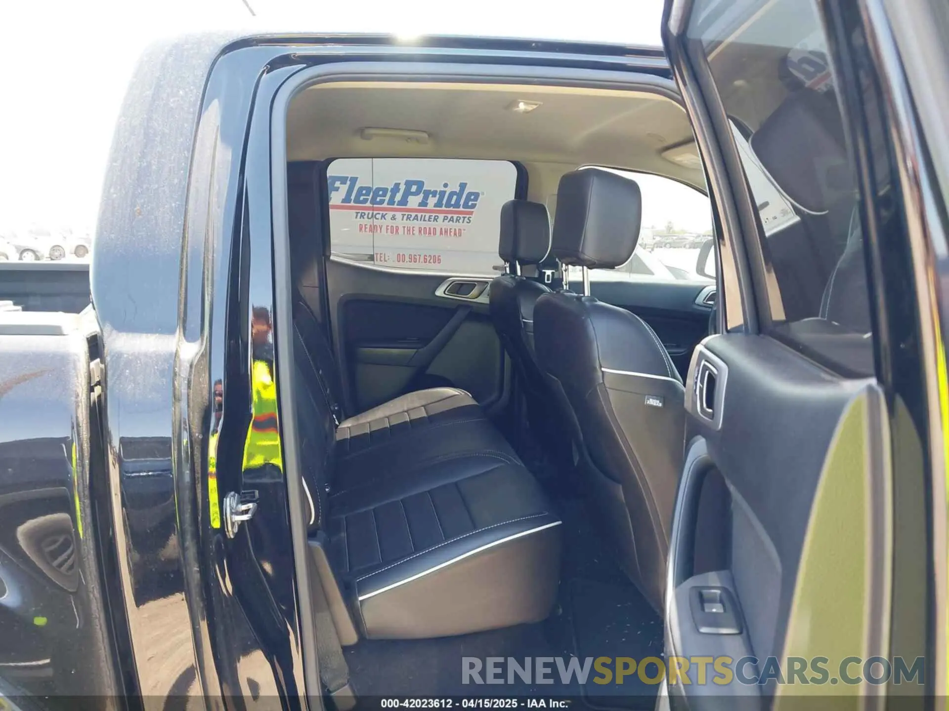 8 fotografías del automóvil dañado 1FTER4FH1MLD87968 FORD RANGER 2021