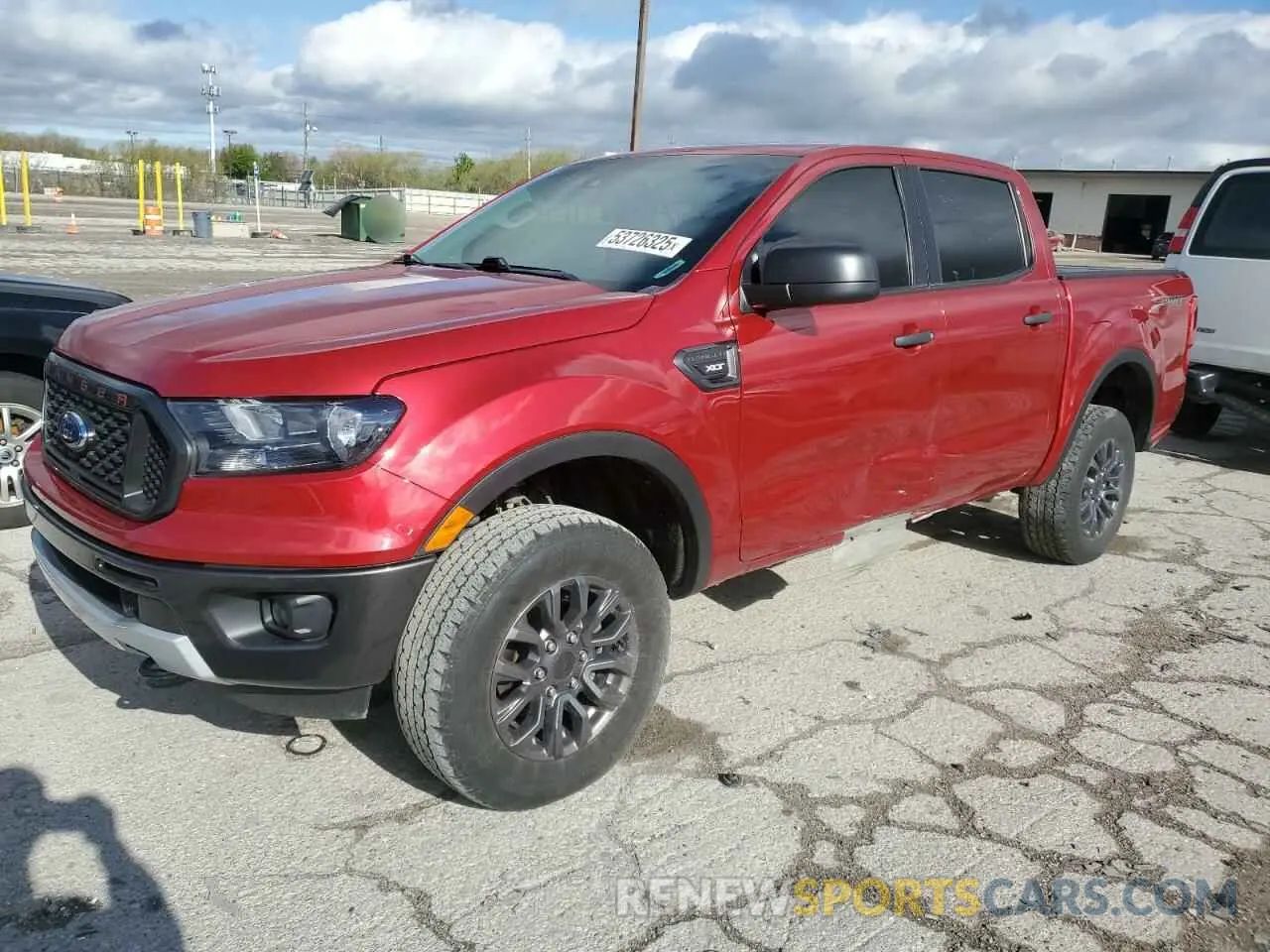 1 fotografías del automóvil dañado 1FTER4FH1MLD93298 FORD RANGER 2021