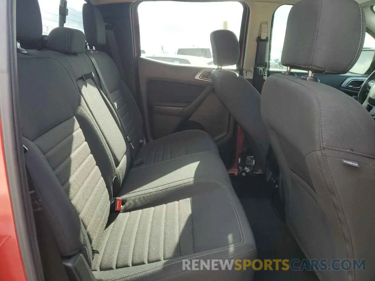 10 fotografías del automóvil dañado 1FTER4FH1MLD93298 FORD RANGER 2021