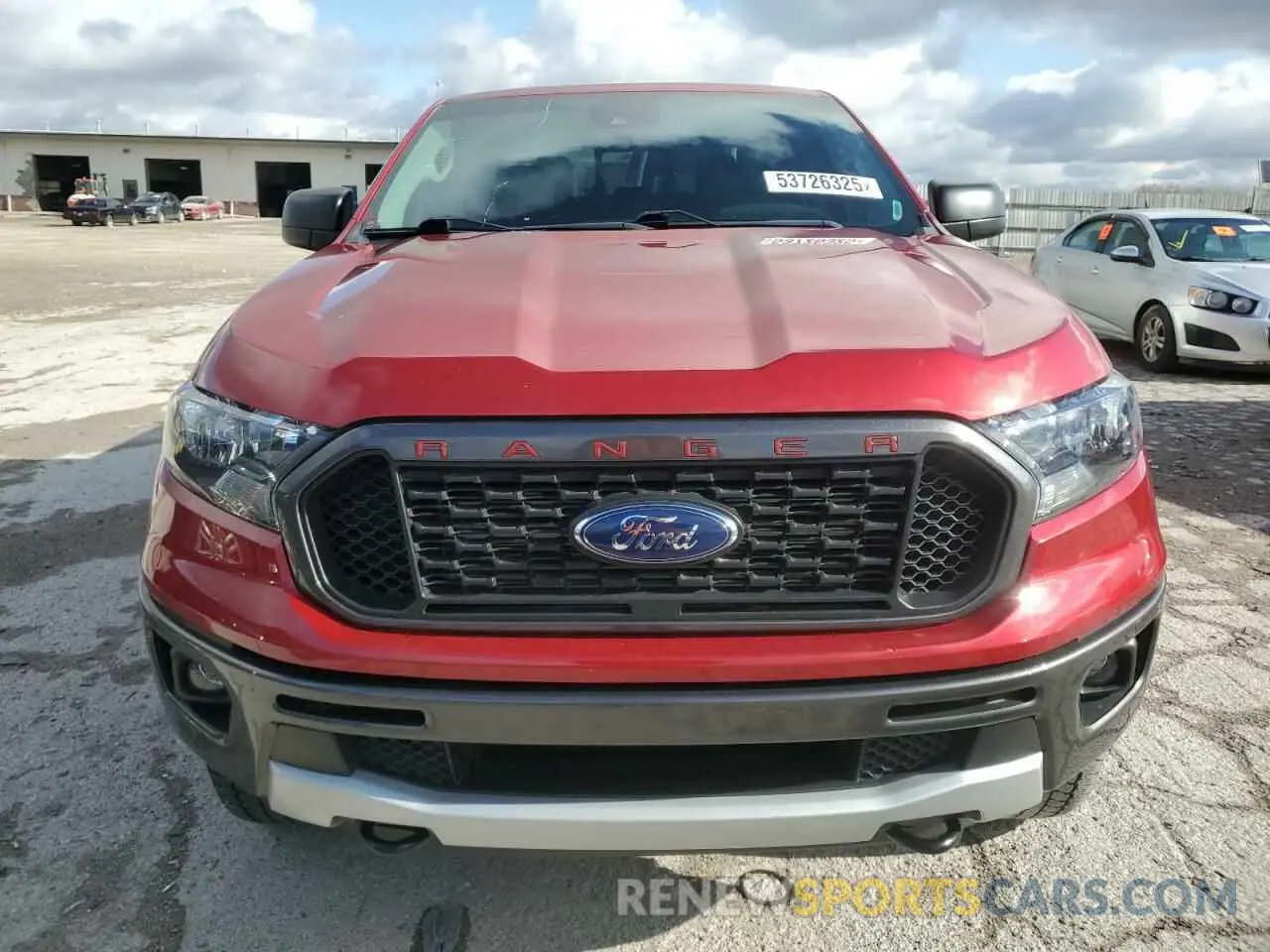 5 fotografías del automóvil dañado 1FTER4FH1MLD93298 FORD RANGER 2021