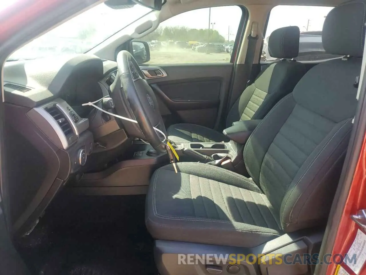 7 fotografías del automóvil dañado 1FTER4FH1MLD93298 FORD RANGER 2021