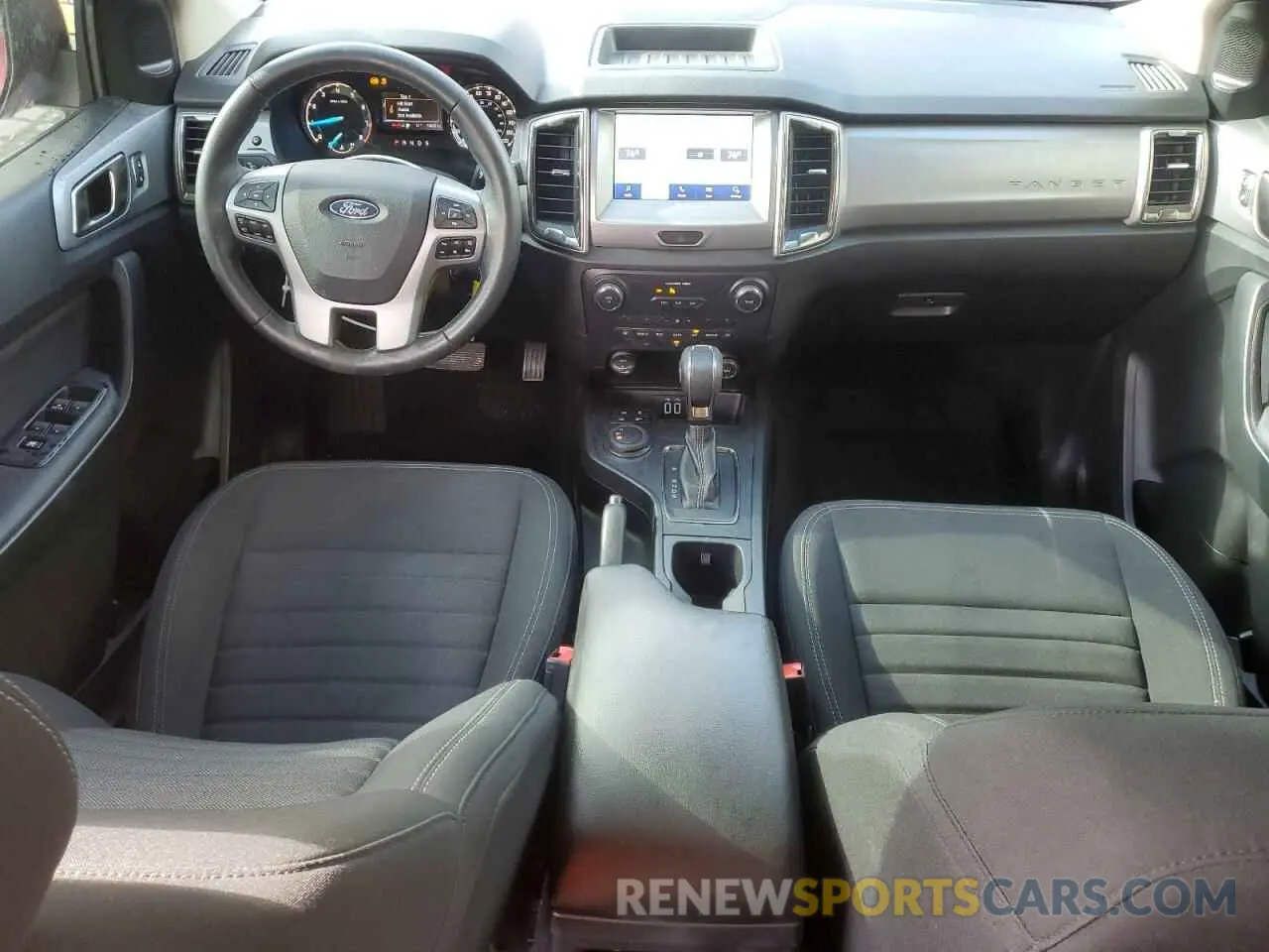 8 fotografías del automóvil dañado 1FTER4FH1MLD93298 FORD RANGER 2021