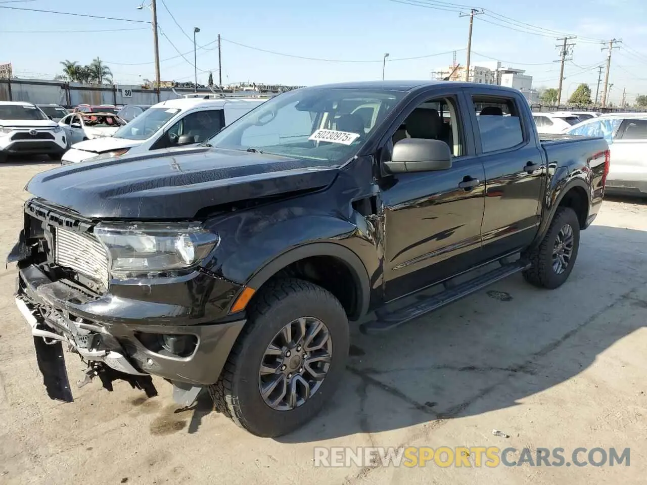 1 fotografías del automóvil dañado 1FTER4FH1MLE00816 FORD RANGER 2021