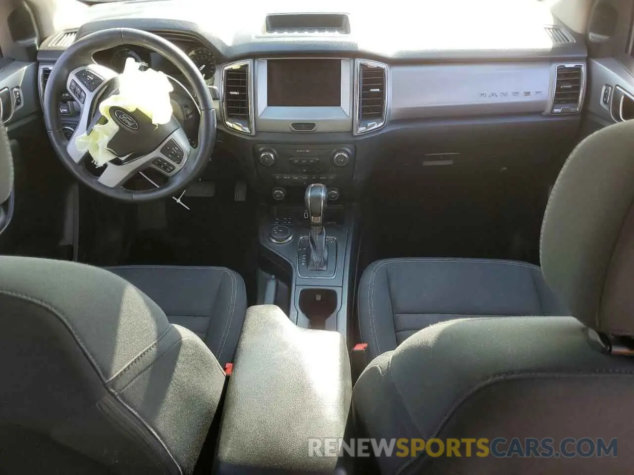 8 fotografías del automóvil dañado 1FTER4FH1MLE00816 FORD RANGER 2021