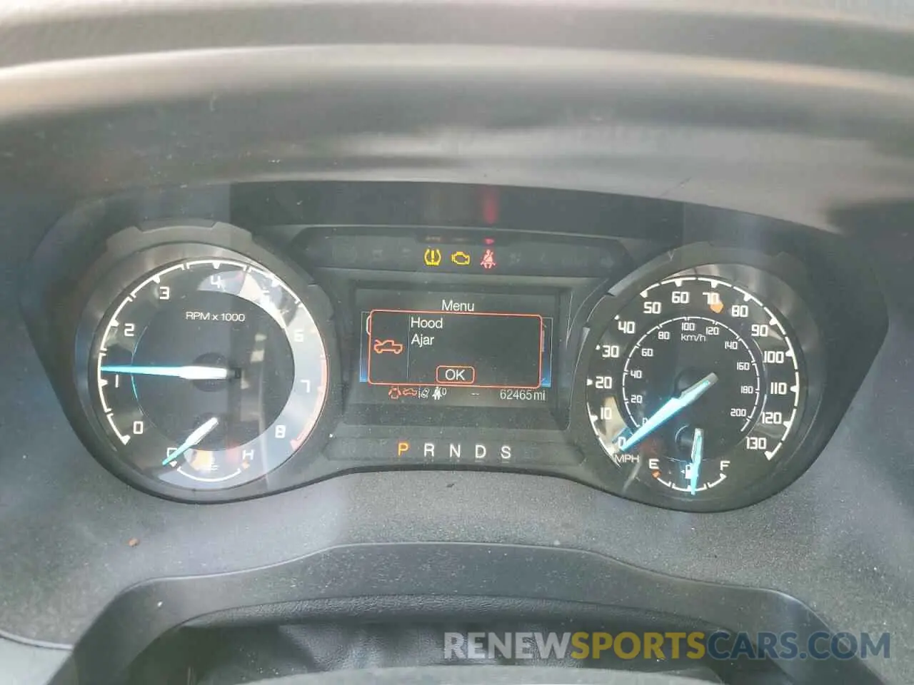 9 fotografías del automóvil dañado 1FTER4FH1MLE00816 FORD RANGER 2021