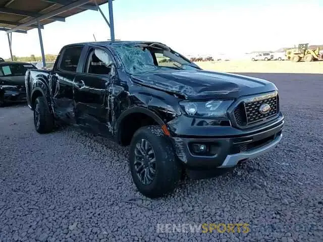 10 fotografías del automóvil dañado 1FTER4FH2MLD18092 FORD RANGER 2021