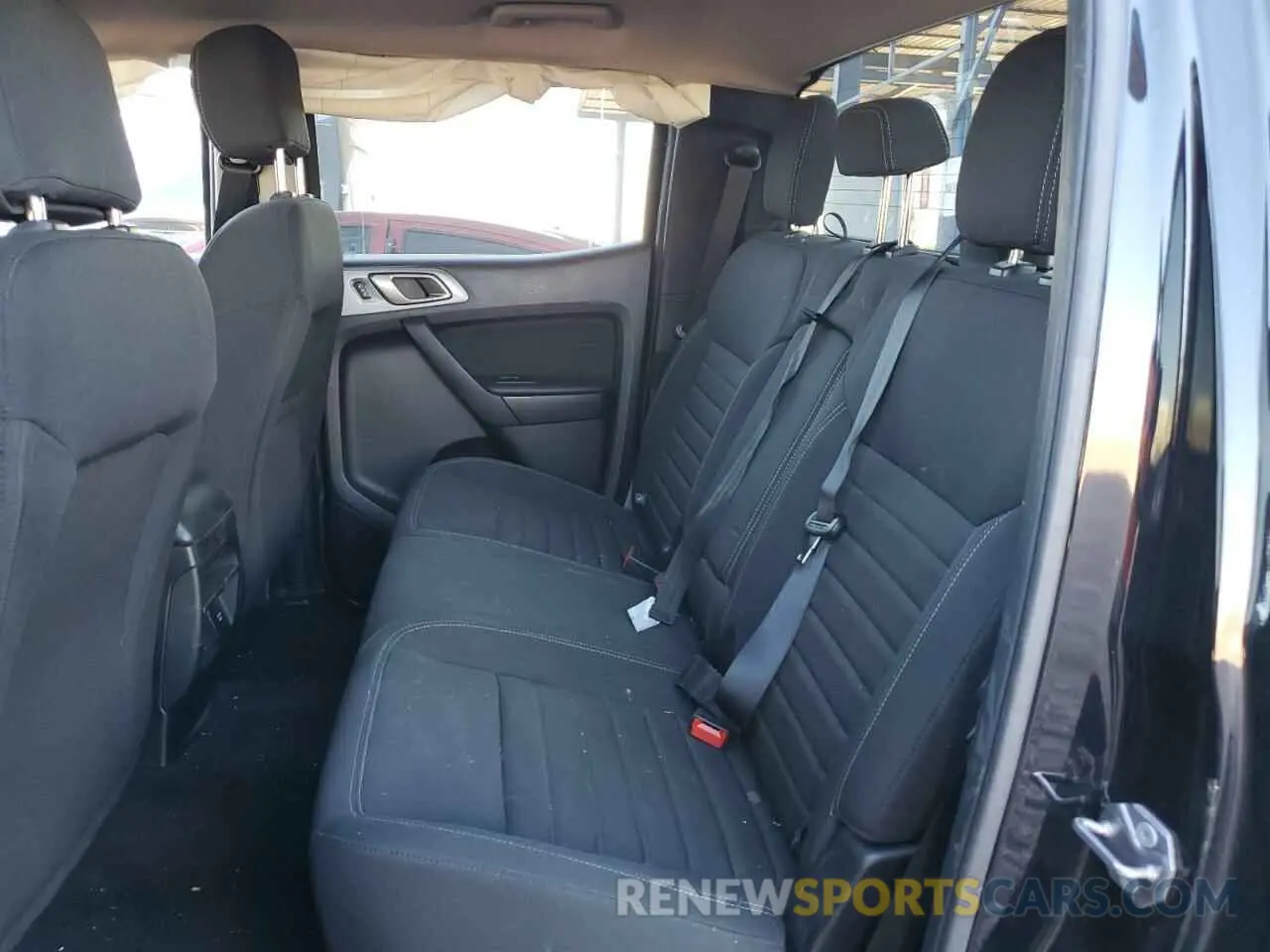 11 fotografías del automóvil dañado 1FTER4FH2MLD18092 FORD RANGER 2021