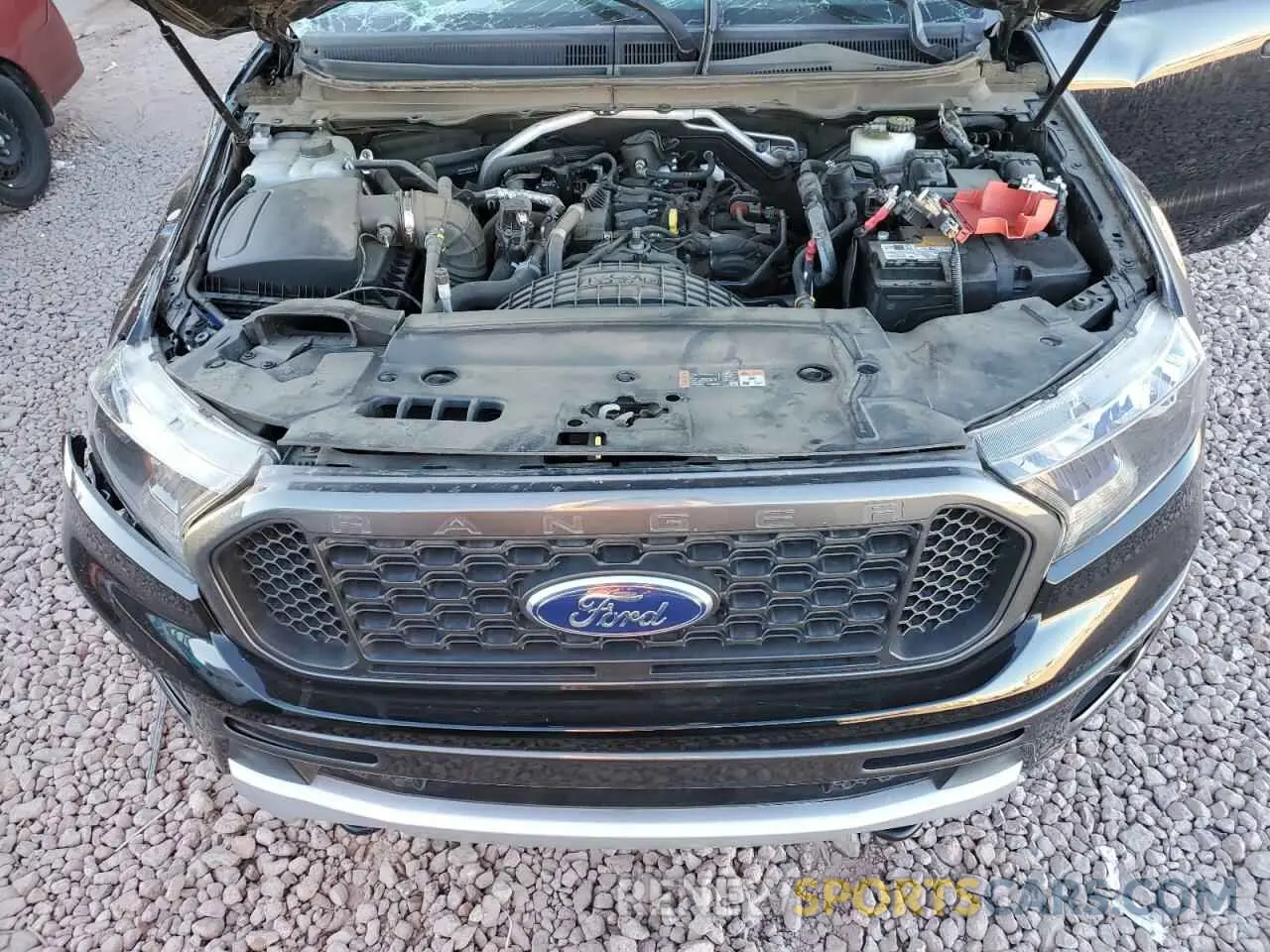13 fotografías del automóvil dañado 1FTER4FH2MLD18092 FORD RANGER 2021