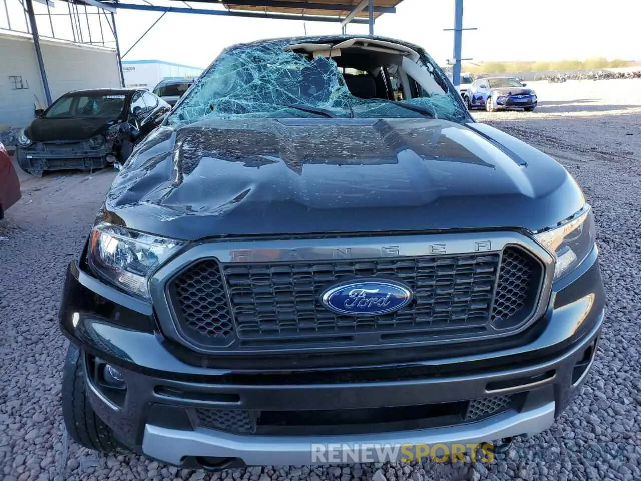 5 fotografías del automóvil dañado 1FTER4FH2MLD18092 FORD RANGER 2021